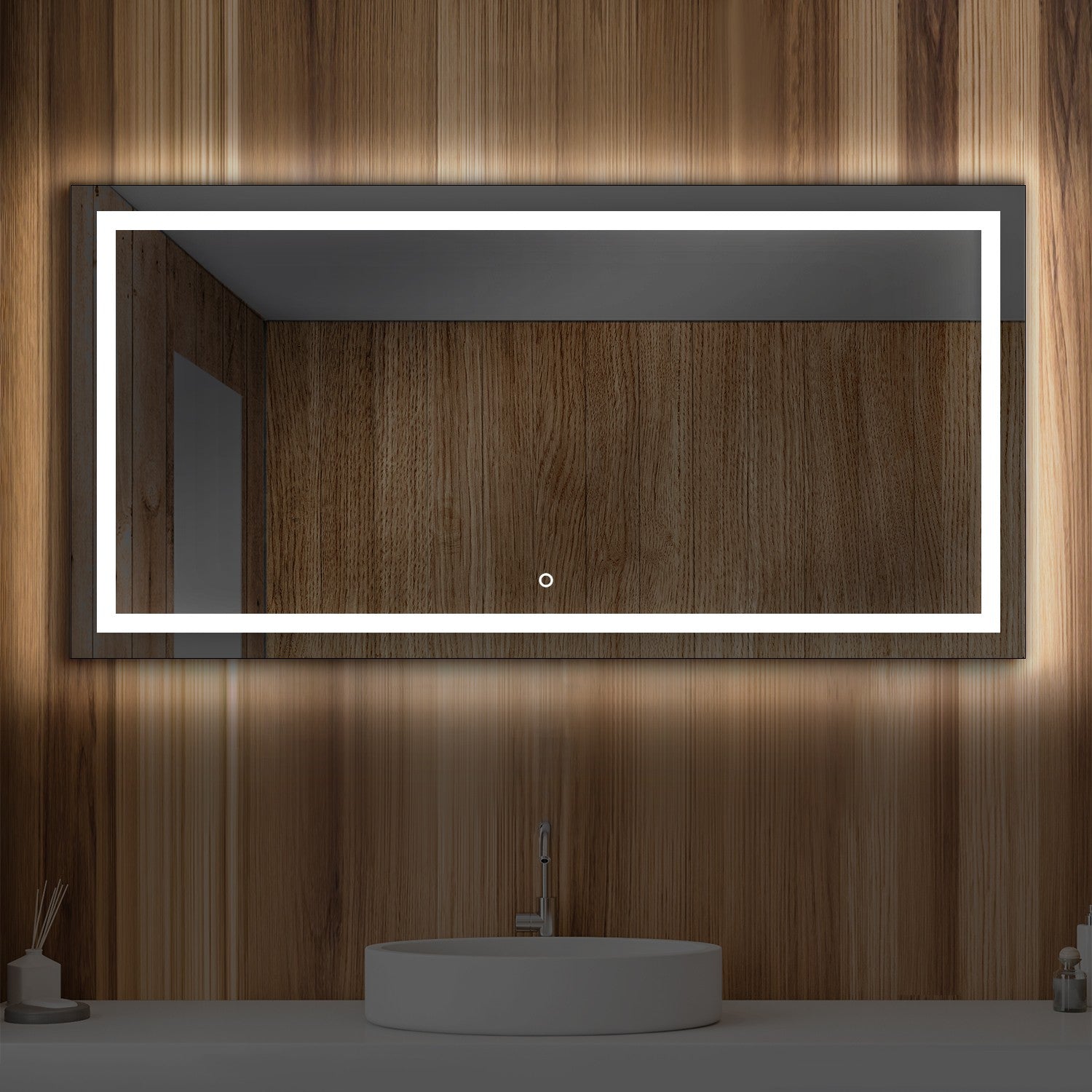 Lyra LED Mirror LED M8