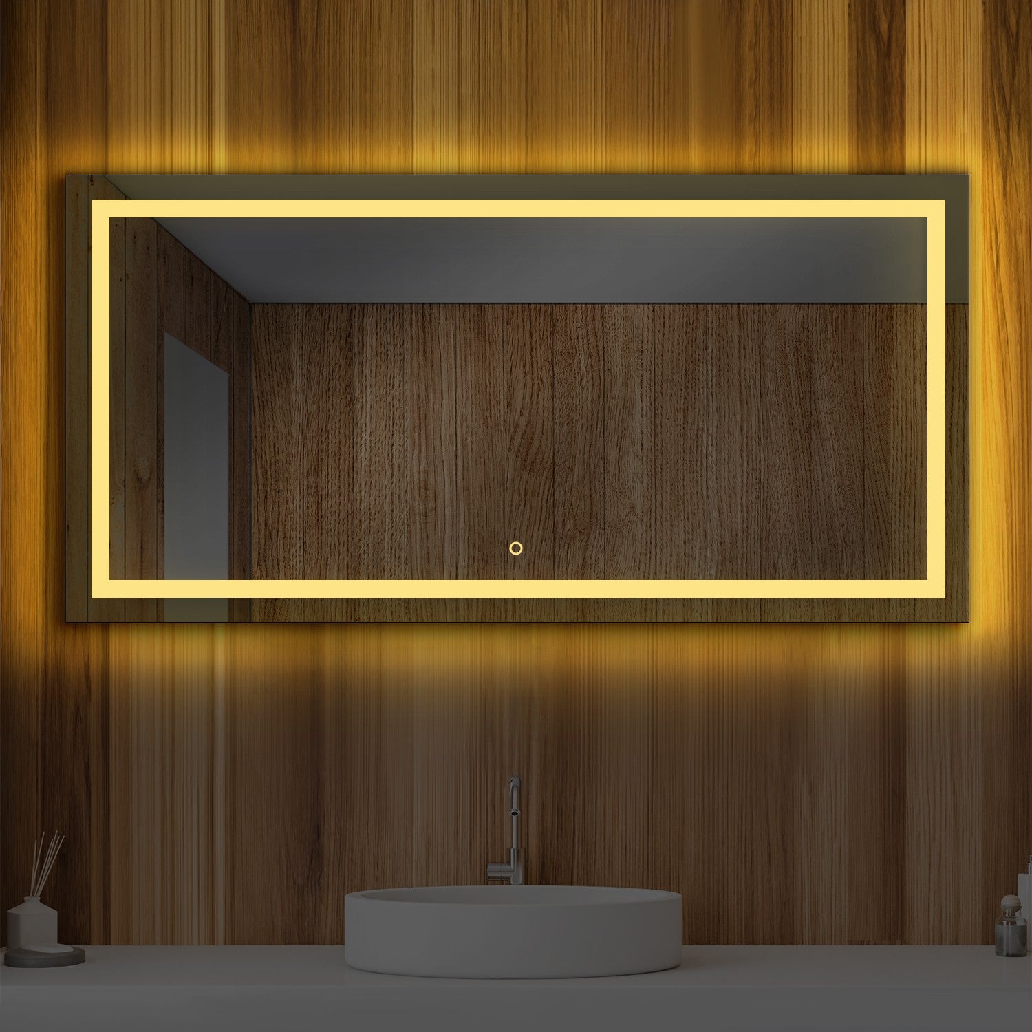 Lyra LED Mirror LED M8