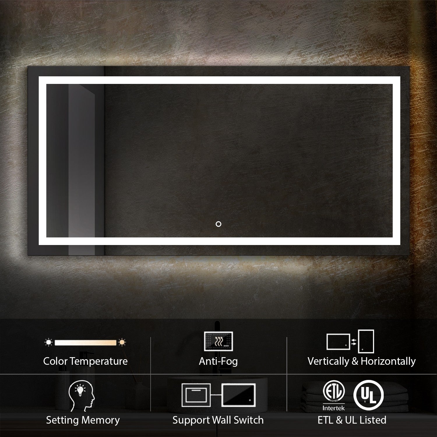 Lyra LED Mirror LED M8