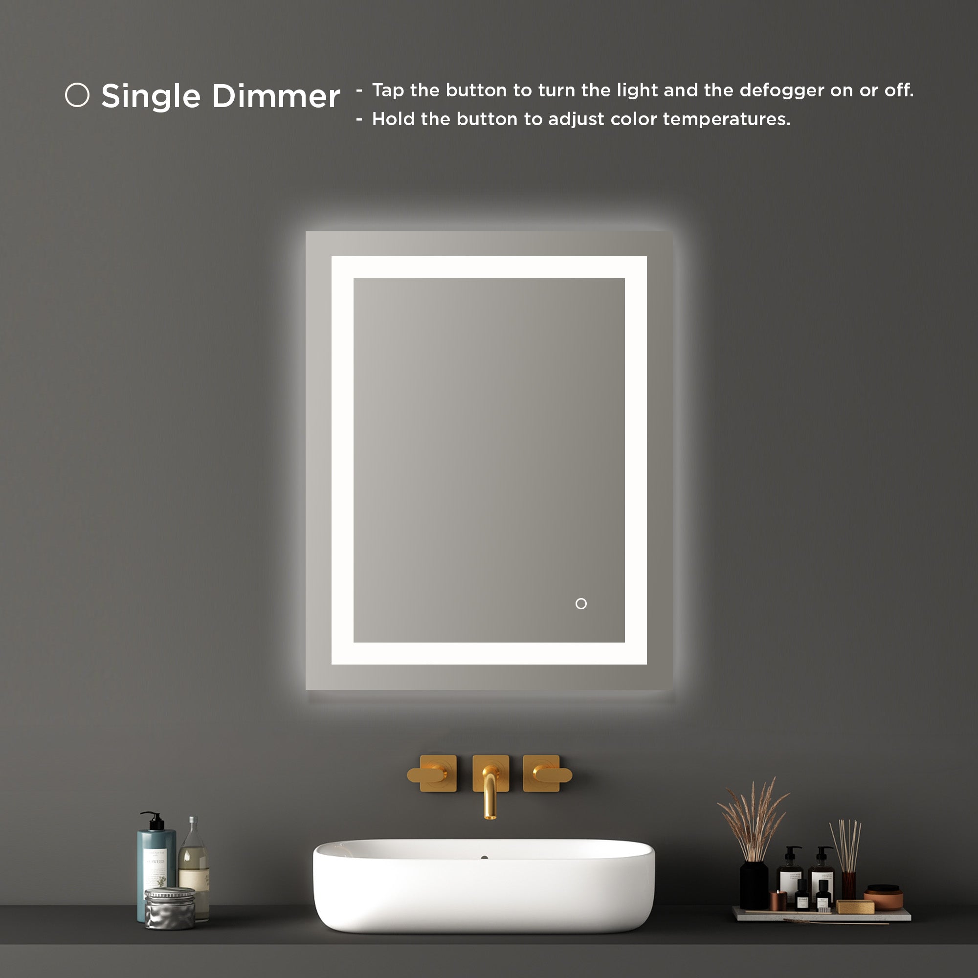 Lyra LED Mirror LED M8