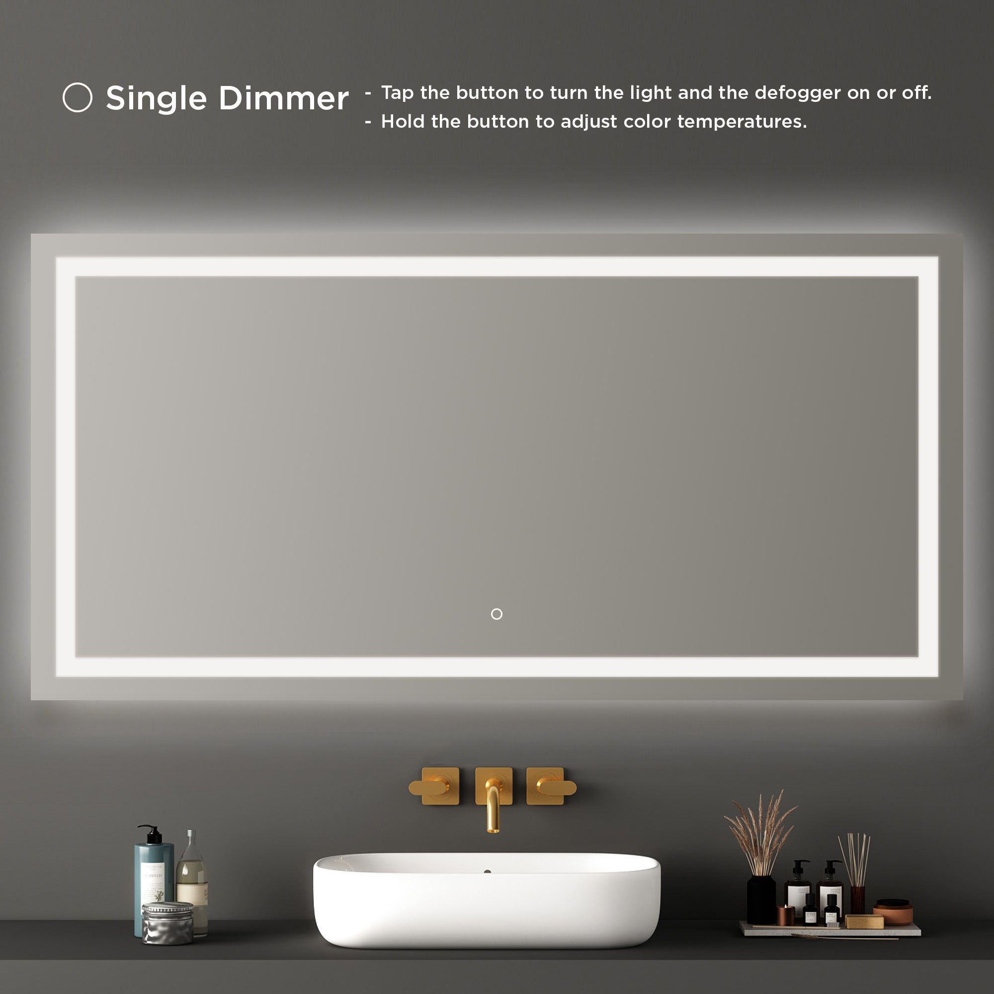 Lyra LED Mirror LED M8