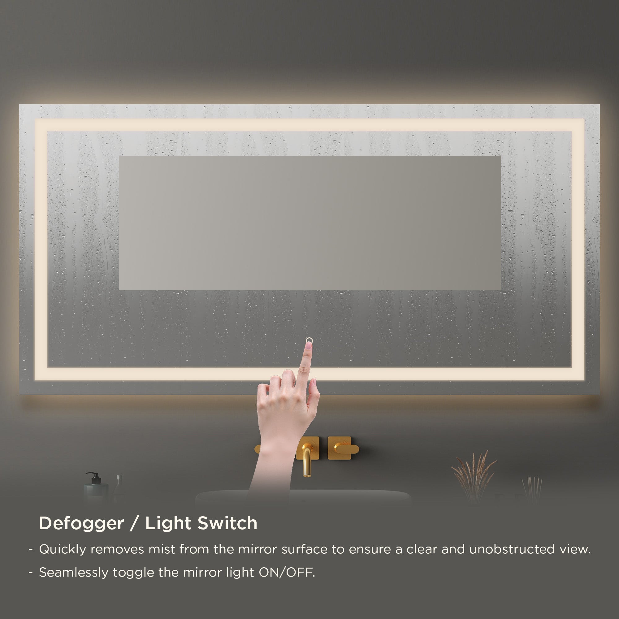 Lyra LED Mirror LED M8