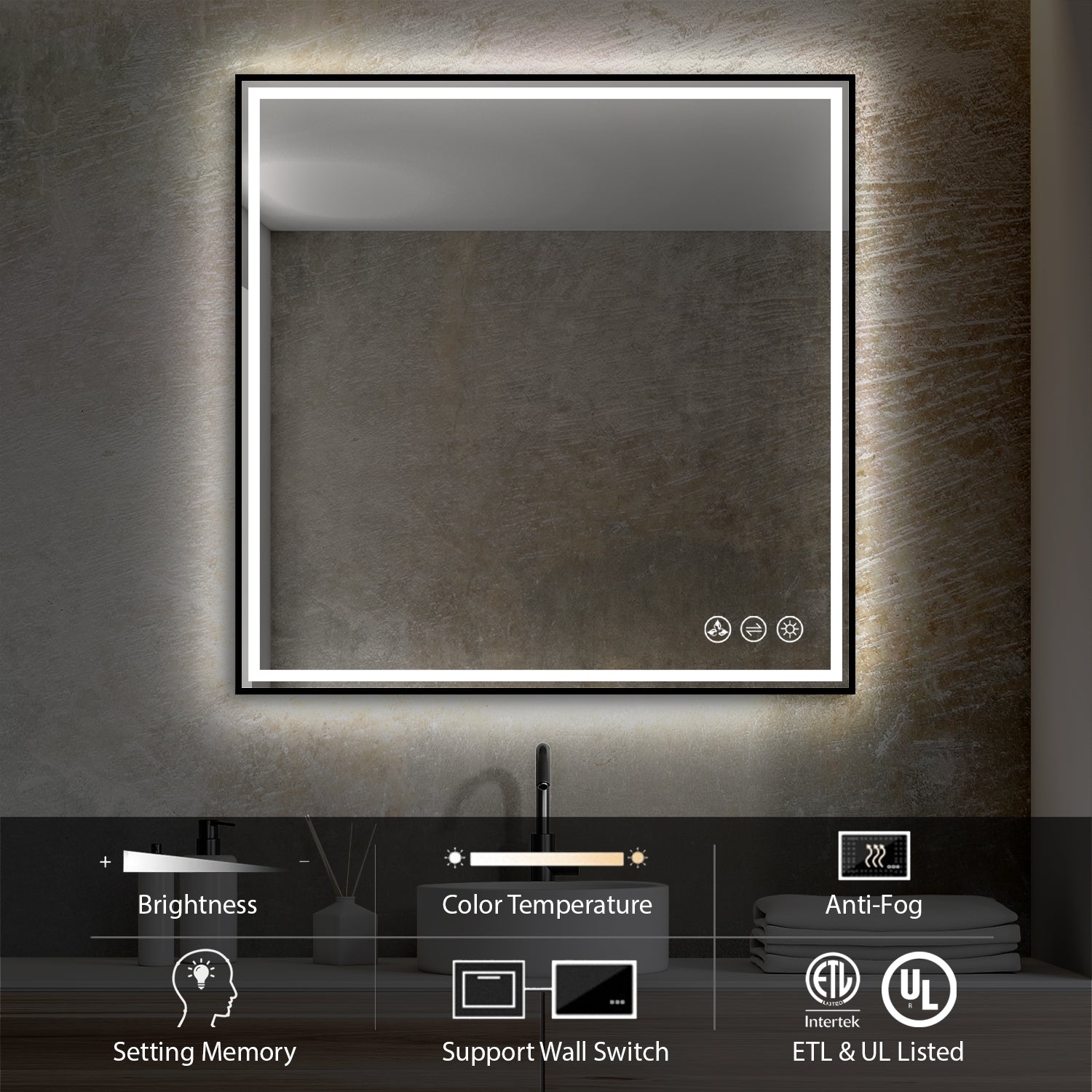 Stellar LED Mirror LED M4
