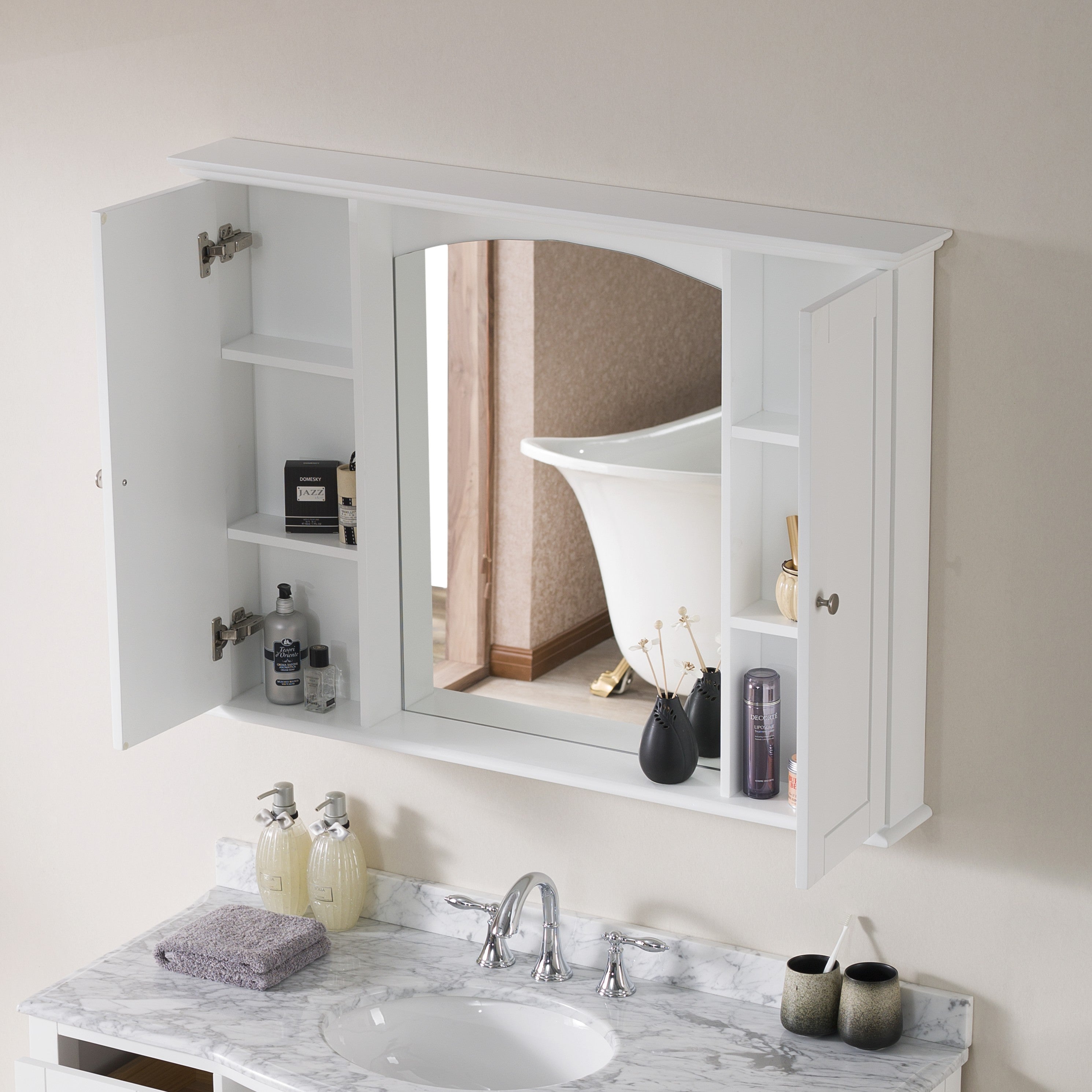 Rome Mirror Medicine Cabinet