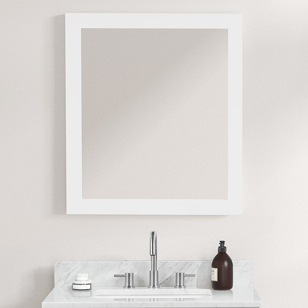 Wood Framed Mirror M6