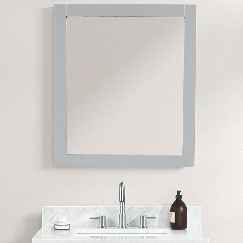Wood Framed Mirror M6