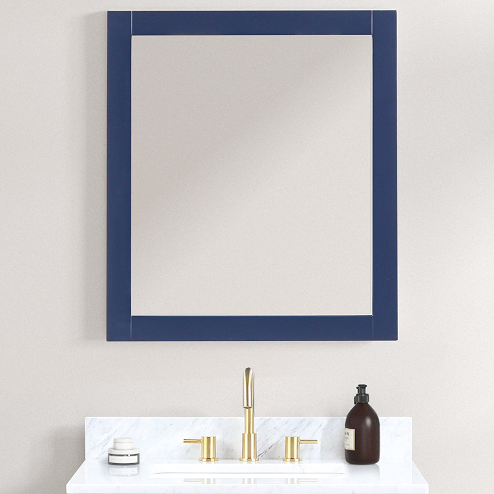 Wood Framed Mirror M6