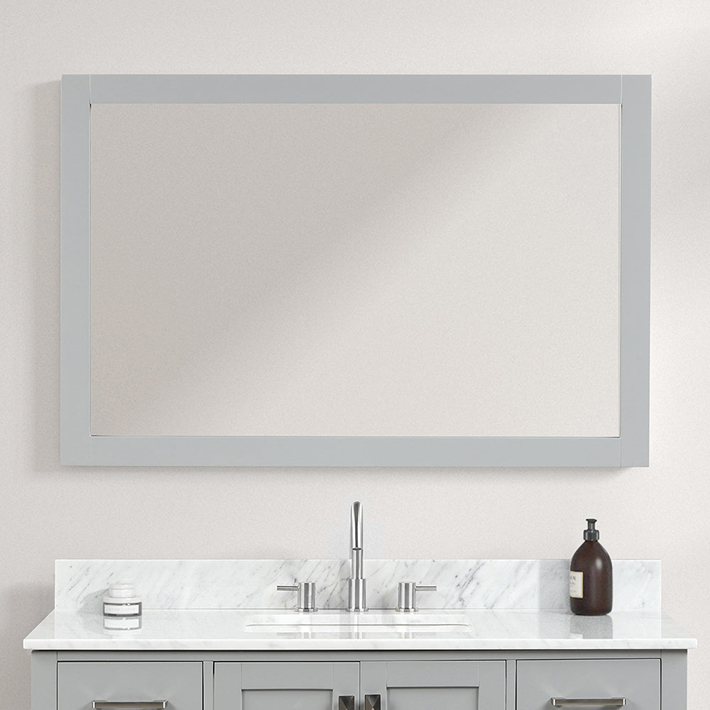 Wood Framed Mirror M6