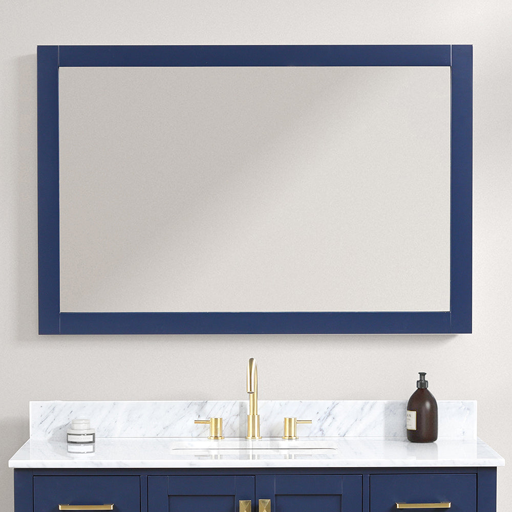 Wood Framed Mirror M6