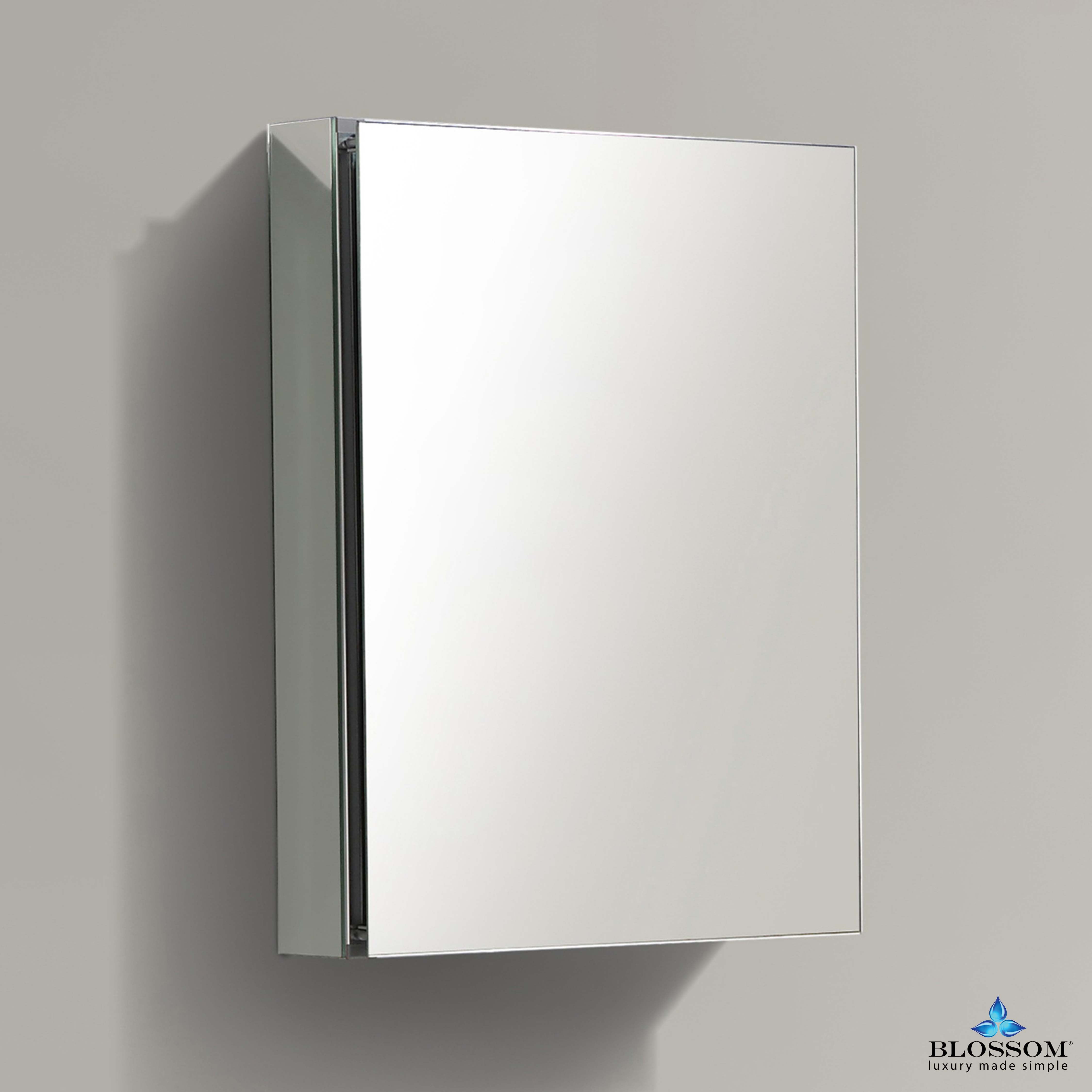 Aluminum Medicine Cabinet with Mirror MC7