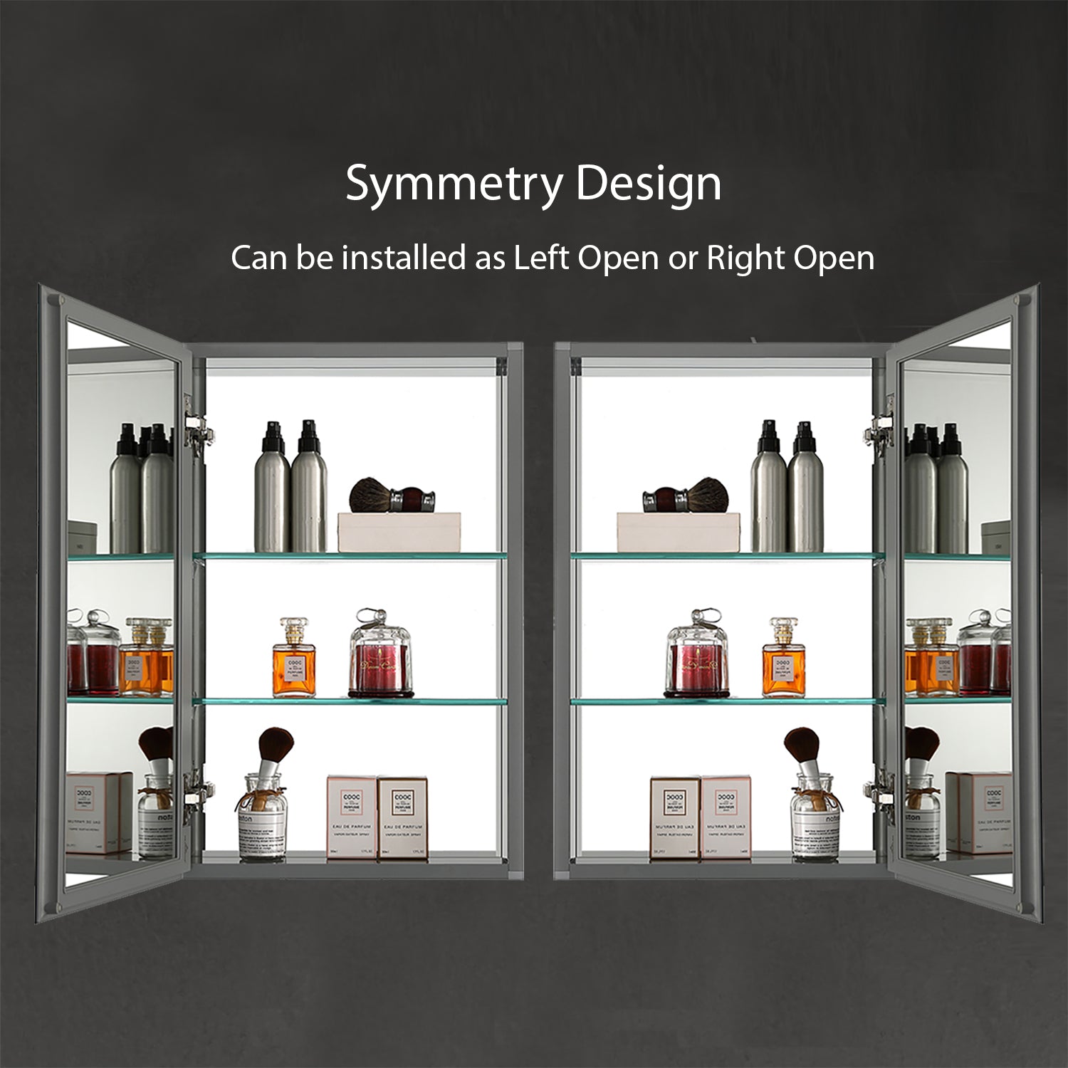 Bevel Medicine Cabinet MC8