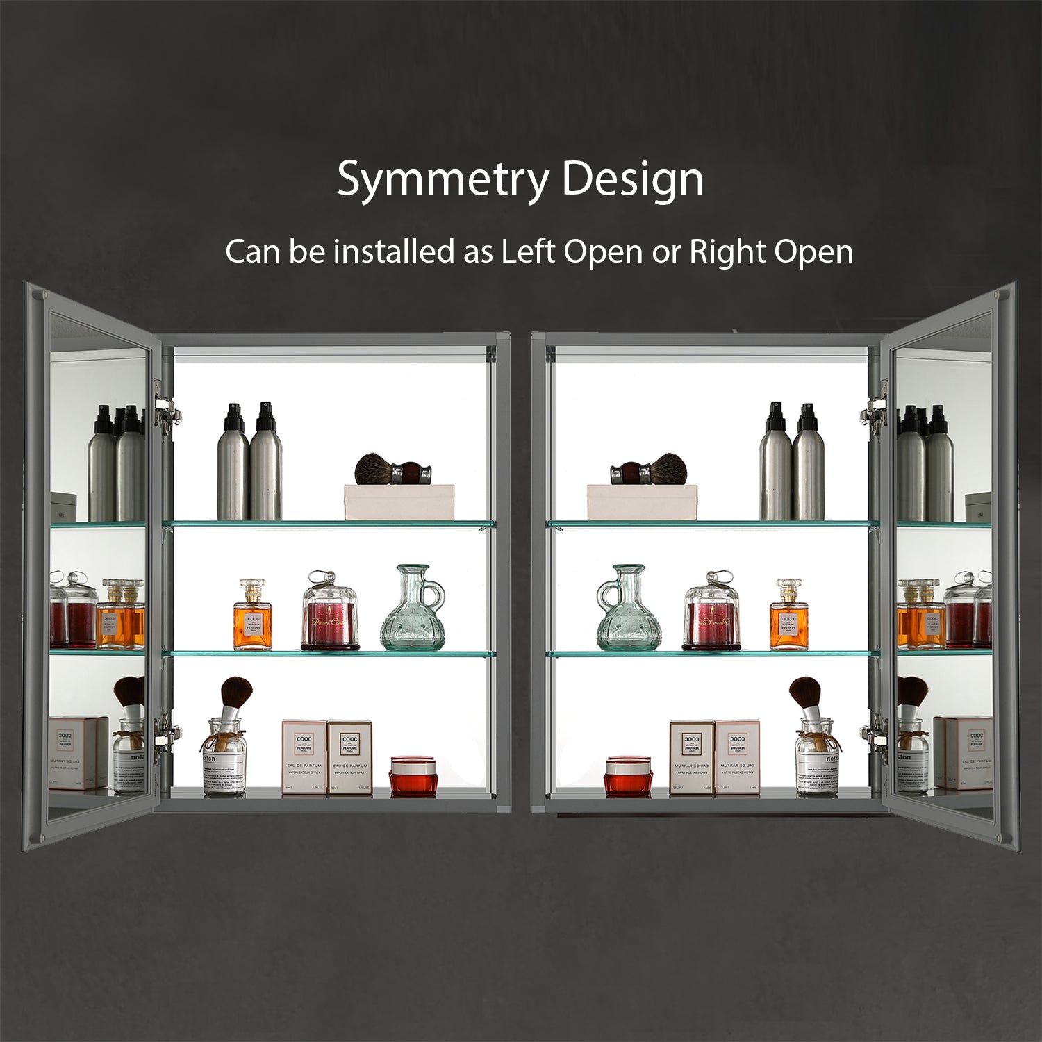 Bevel Medicine Cabinet MC8