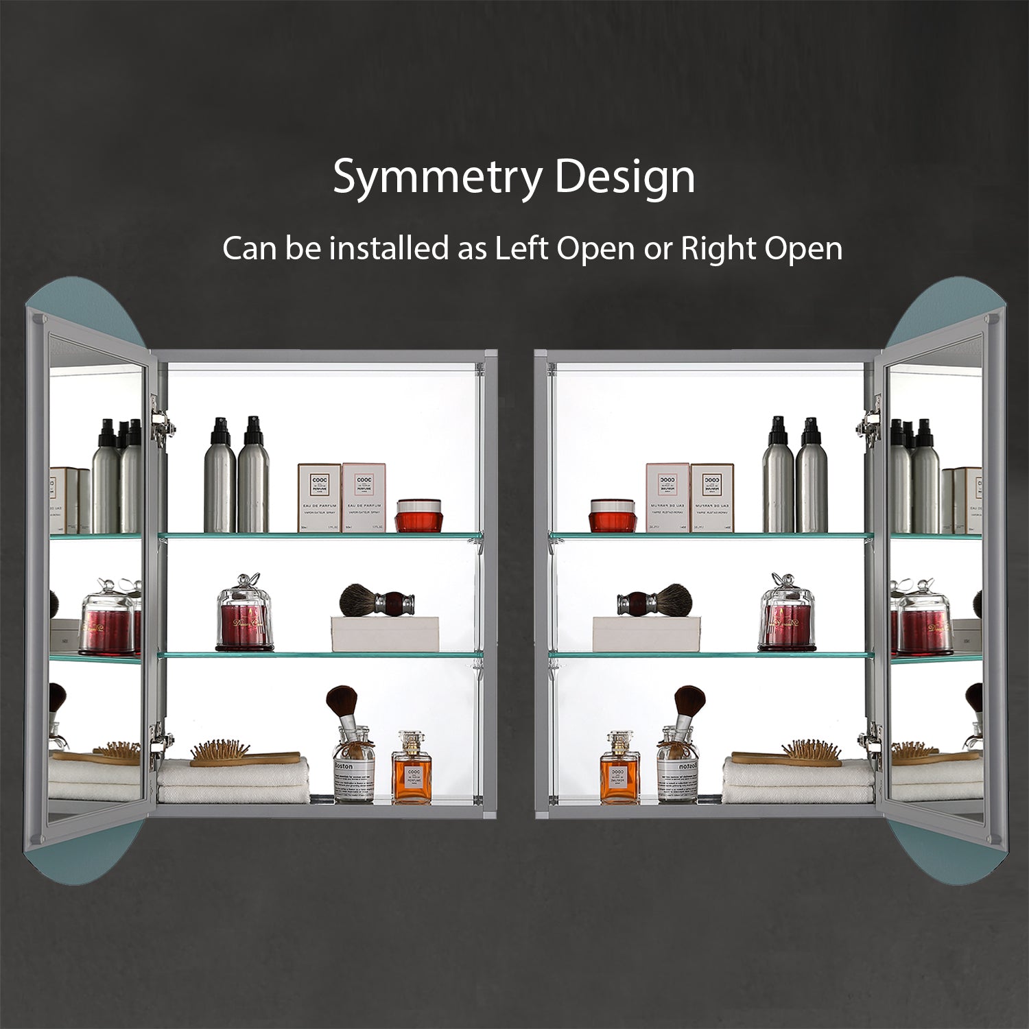 Bevel Medicine Cabinet MC8