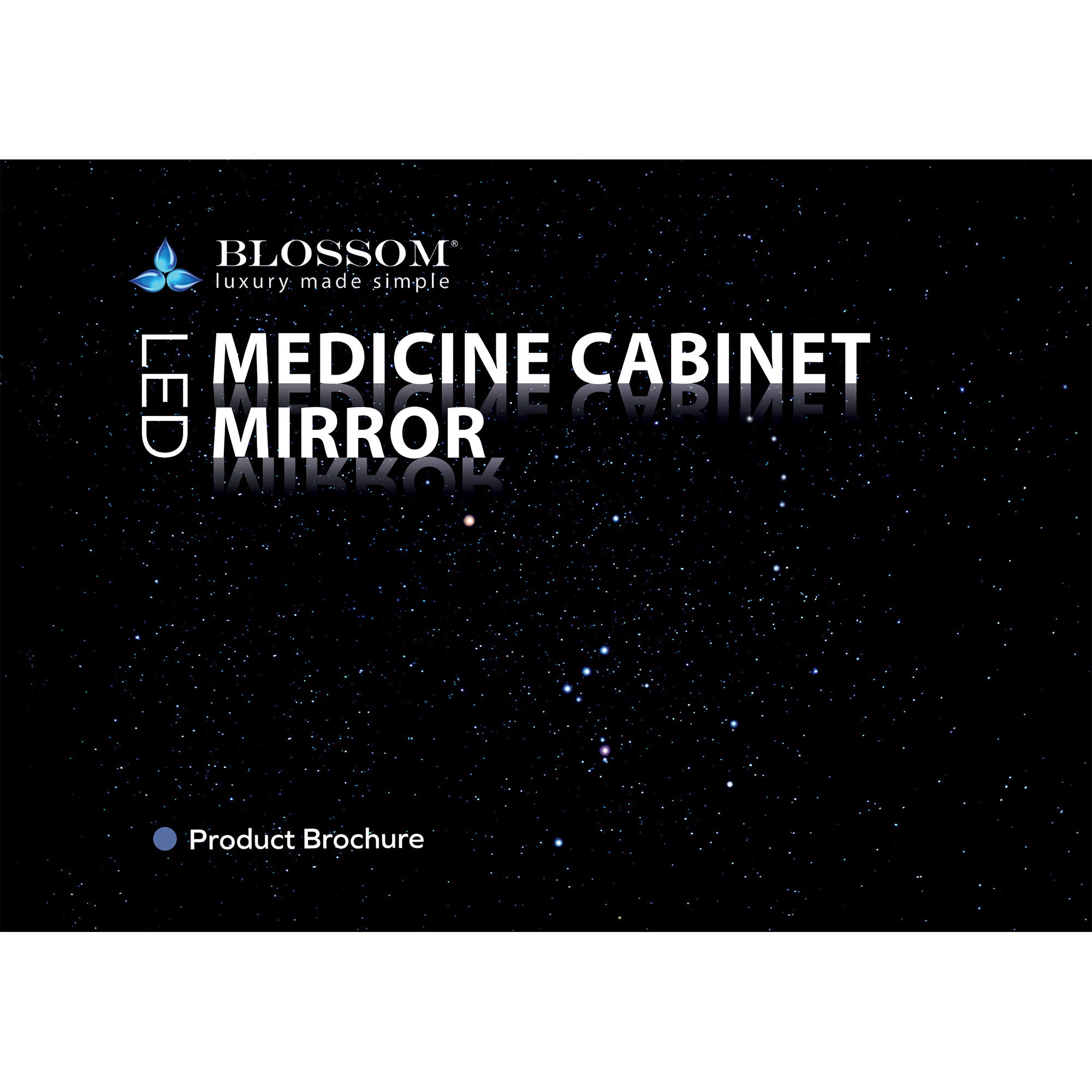 Brochure: LED Medicine Cabinet & Mirror