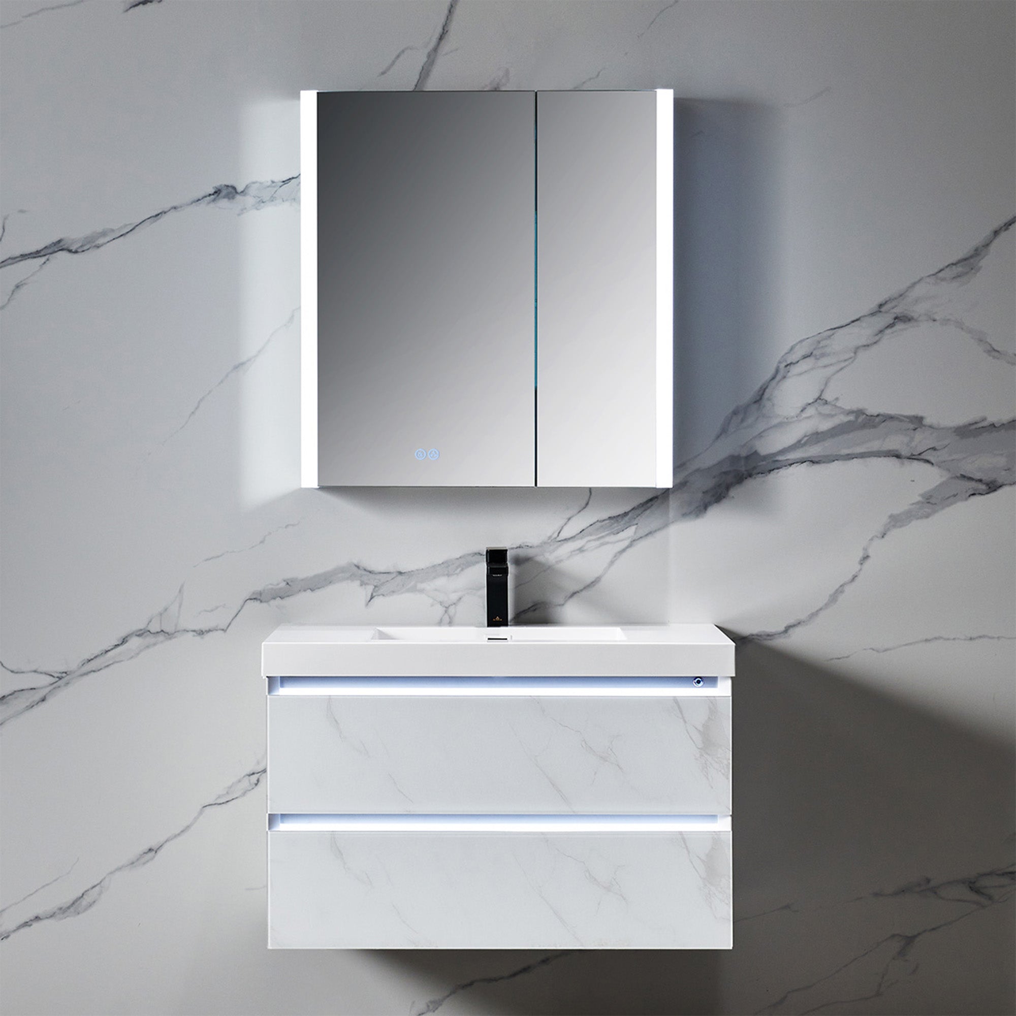 Pollux LED Medicine Cabinet MCL10