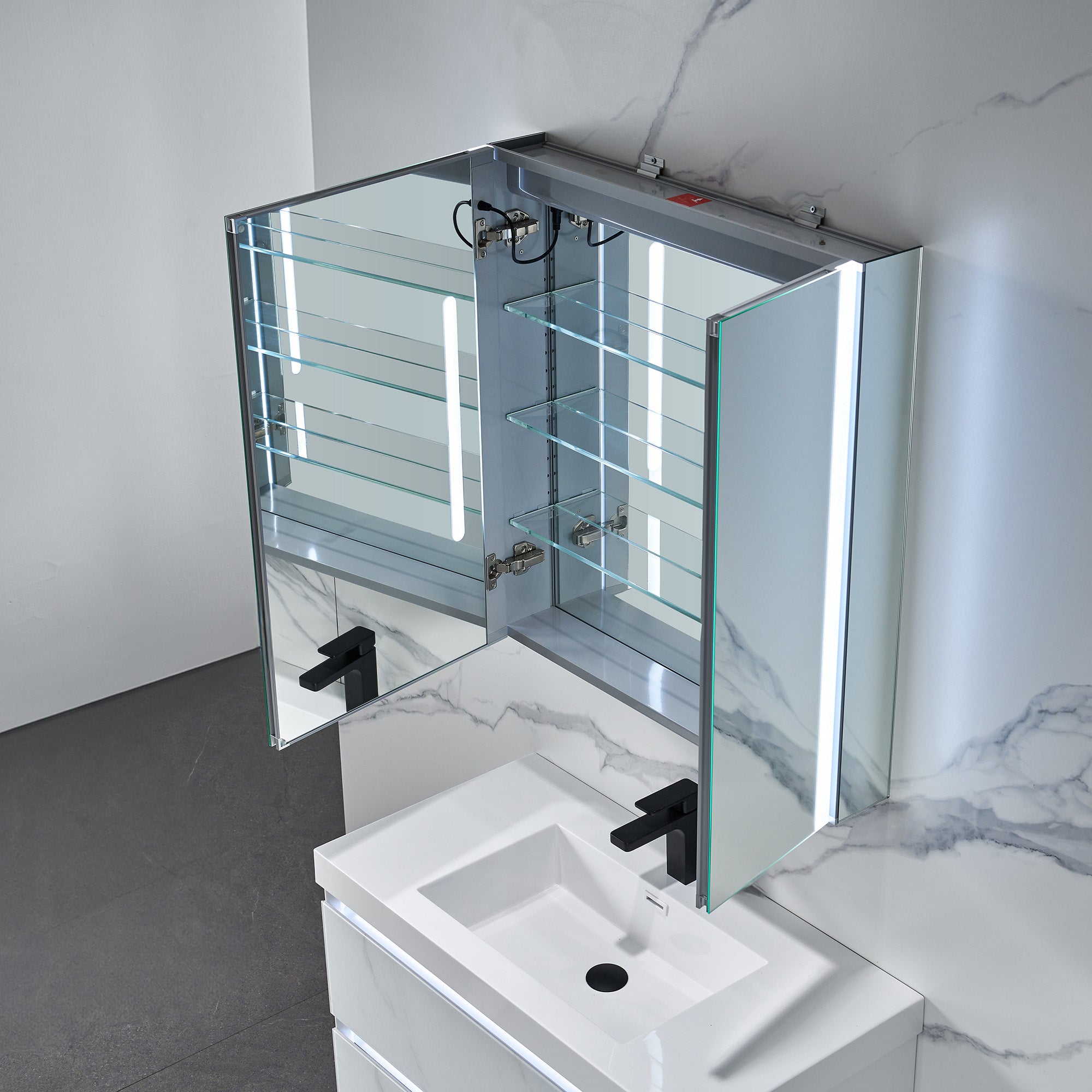 Pollux LED Medicine Cabinet MCL10