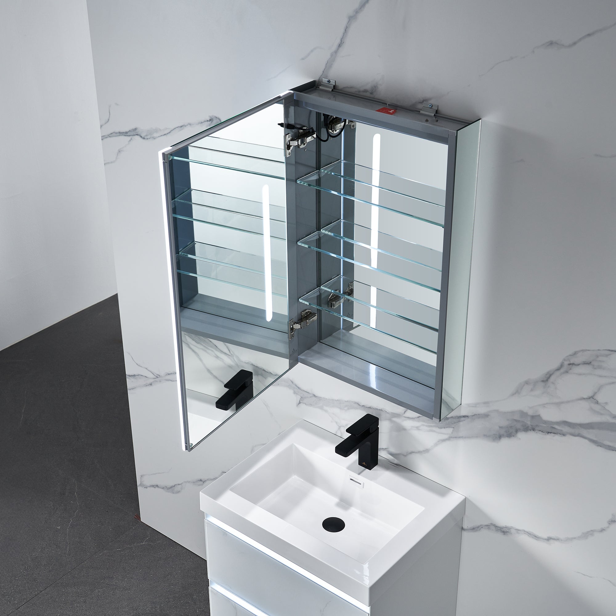 Pollux LED Medicine Cabinet MCL10