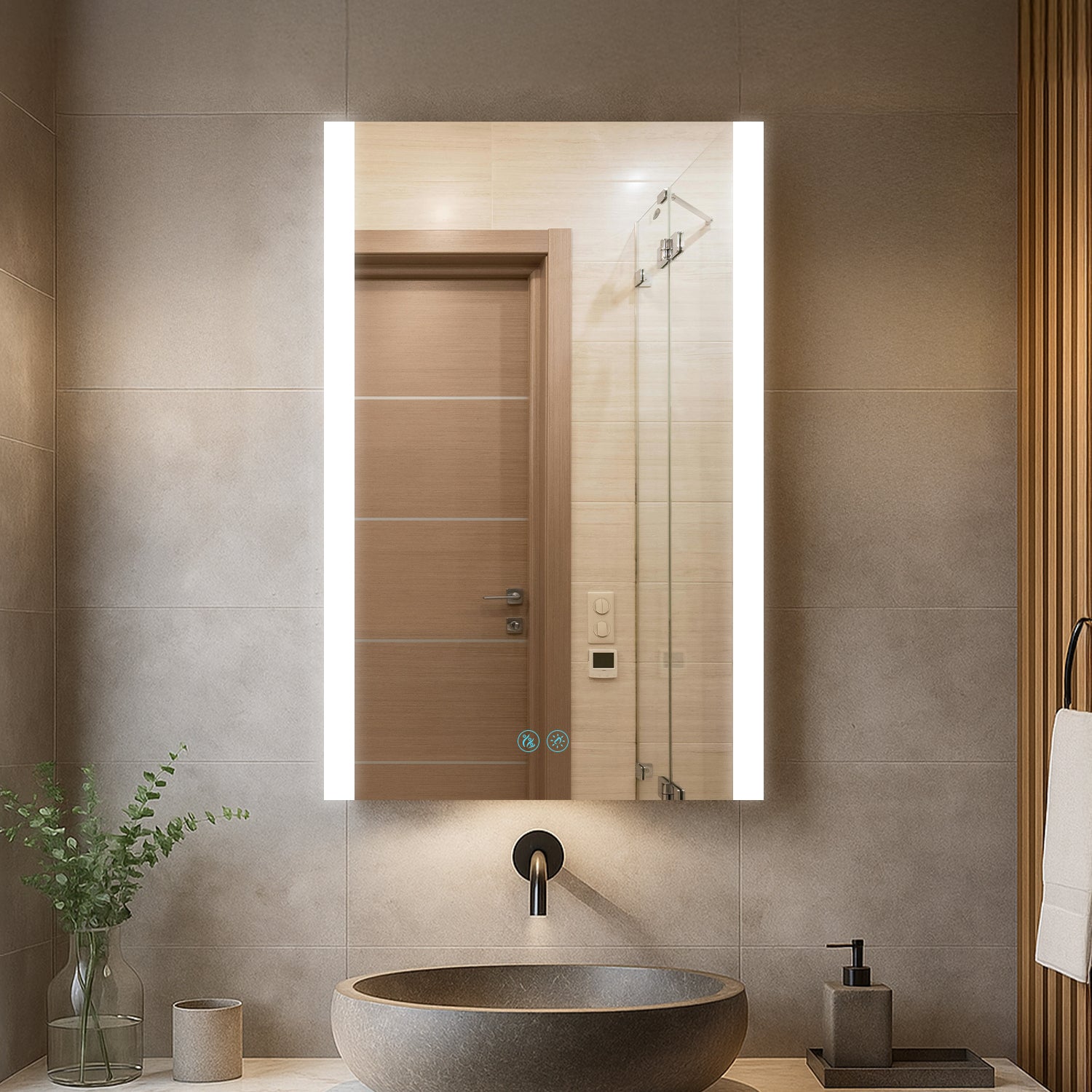 Pollux LED Medicine Cabinet MCL10