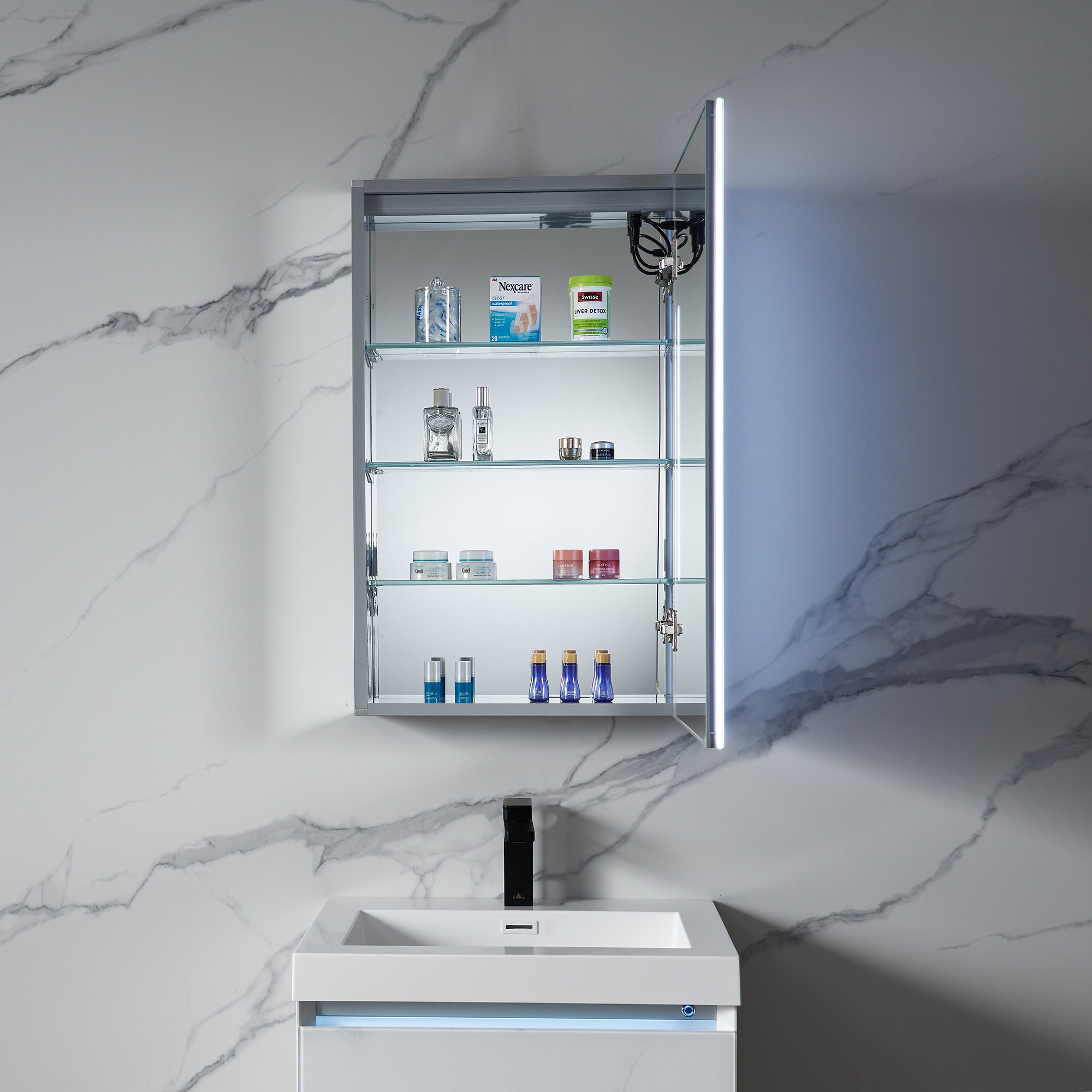 Pollux LED Medicine Cabinet MCL10