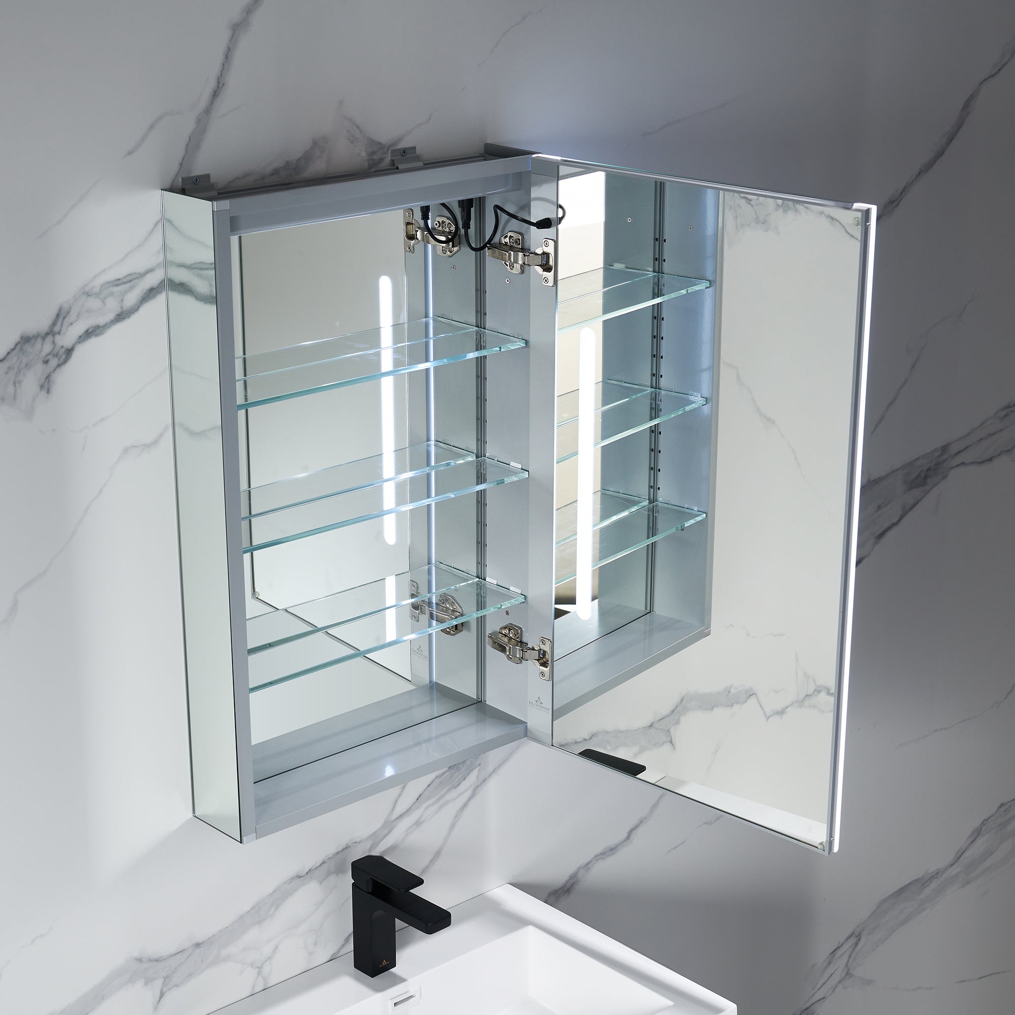 Pollux LED Medicine Cabinet MCL10