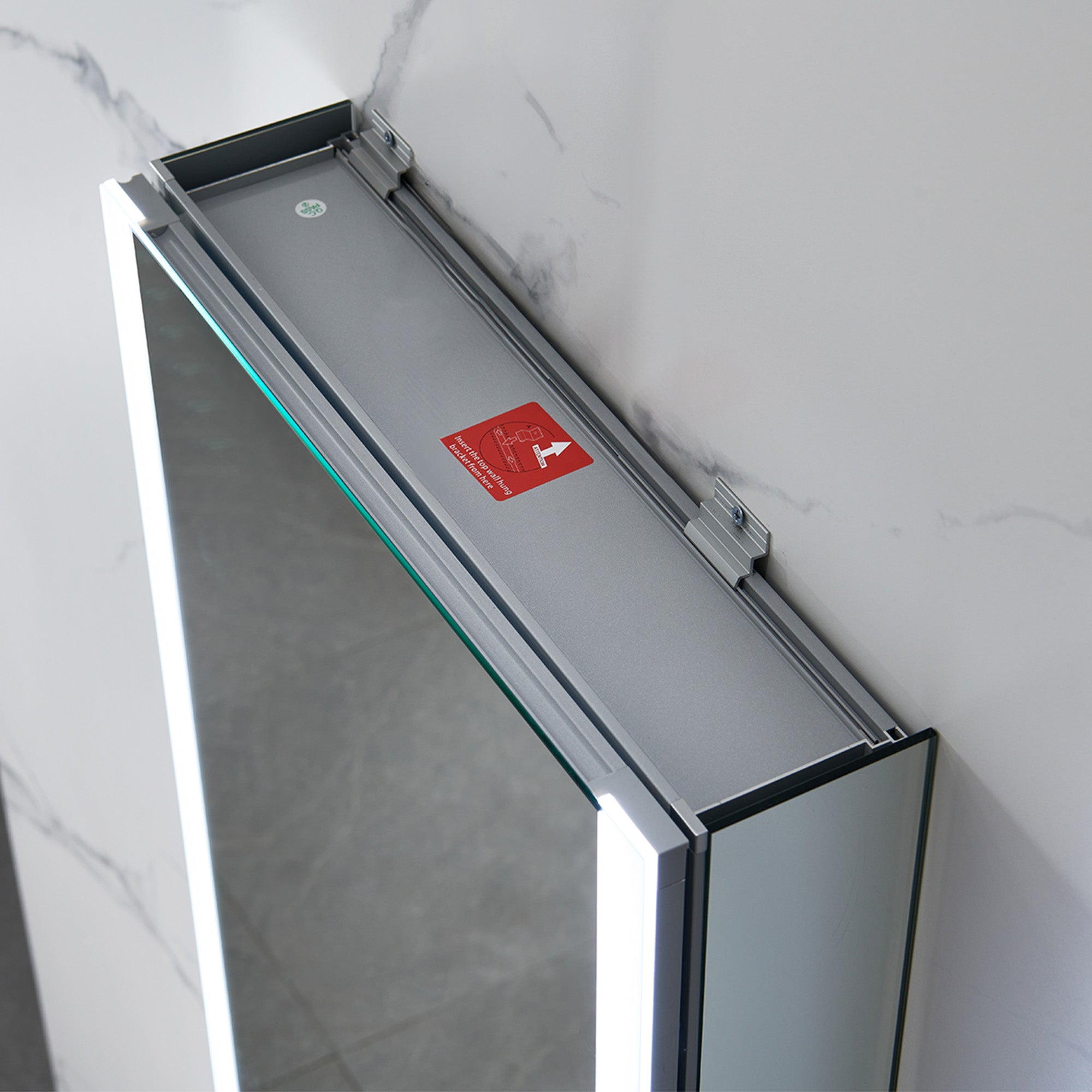 Pollux LED Medicine Cabinet MCL10