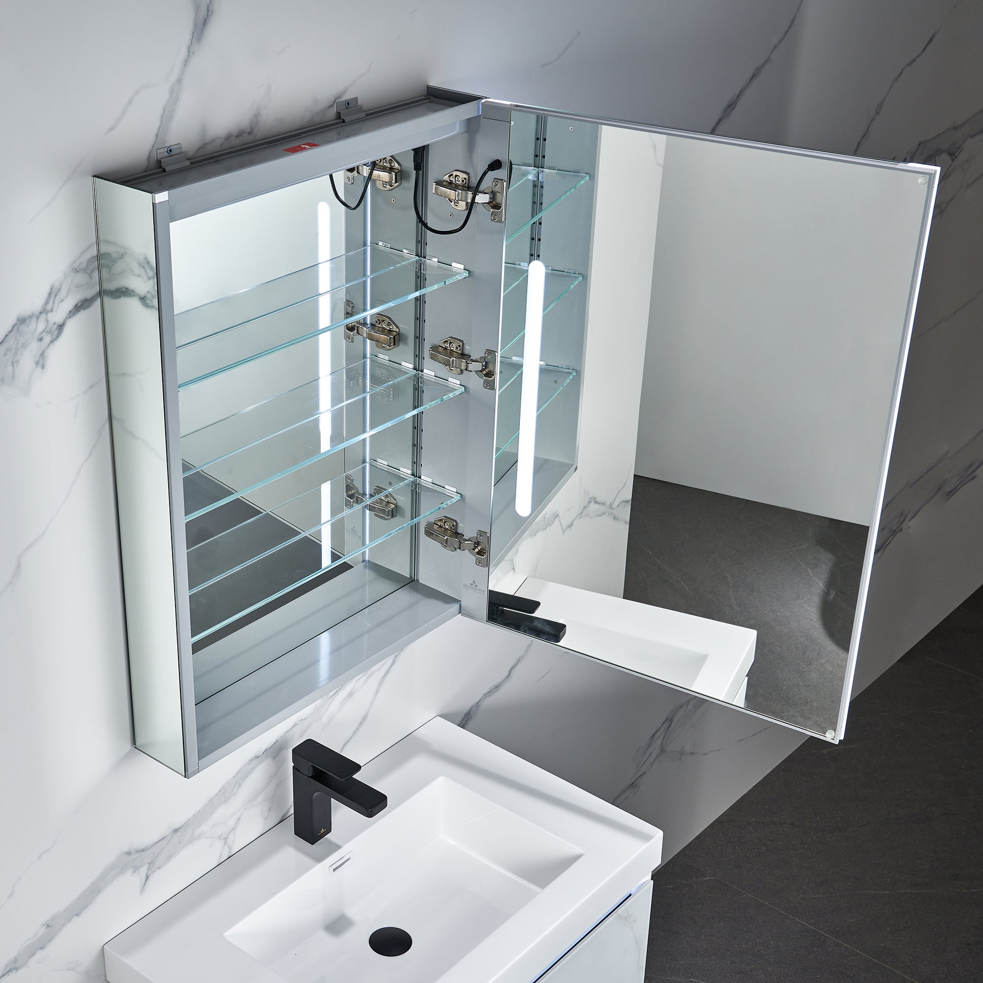 Pollux LED Medicine Cabinet MCL10