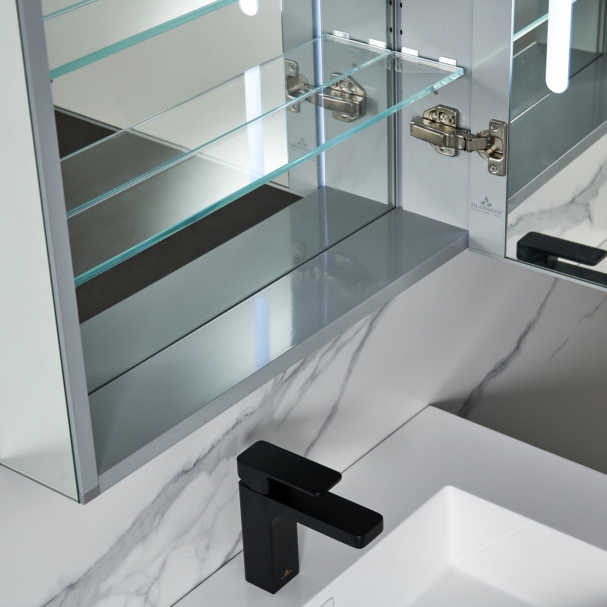 Pollux LED Medicine Cabinet MCL10