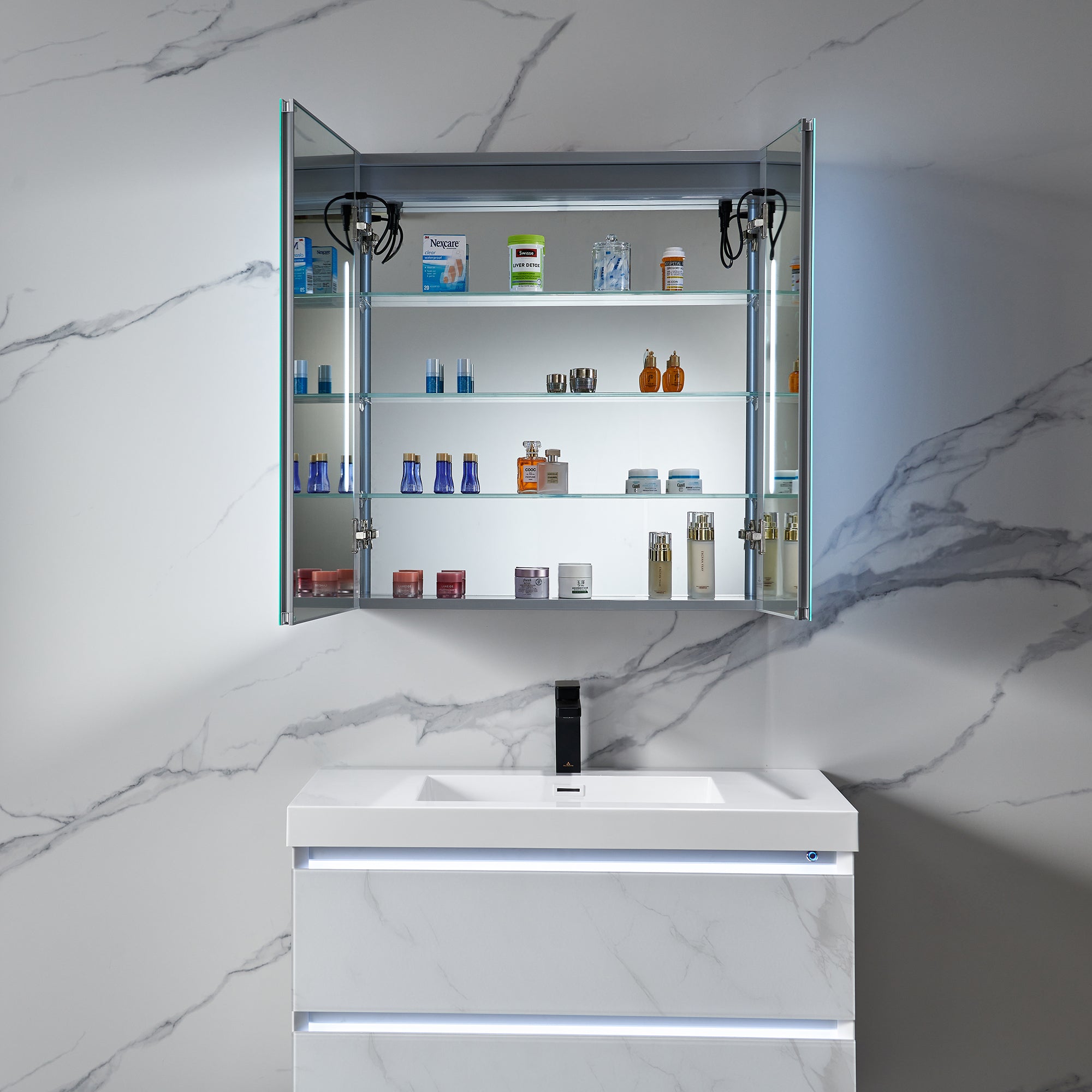Pollux LED Medicine Cabinet MCL10