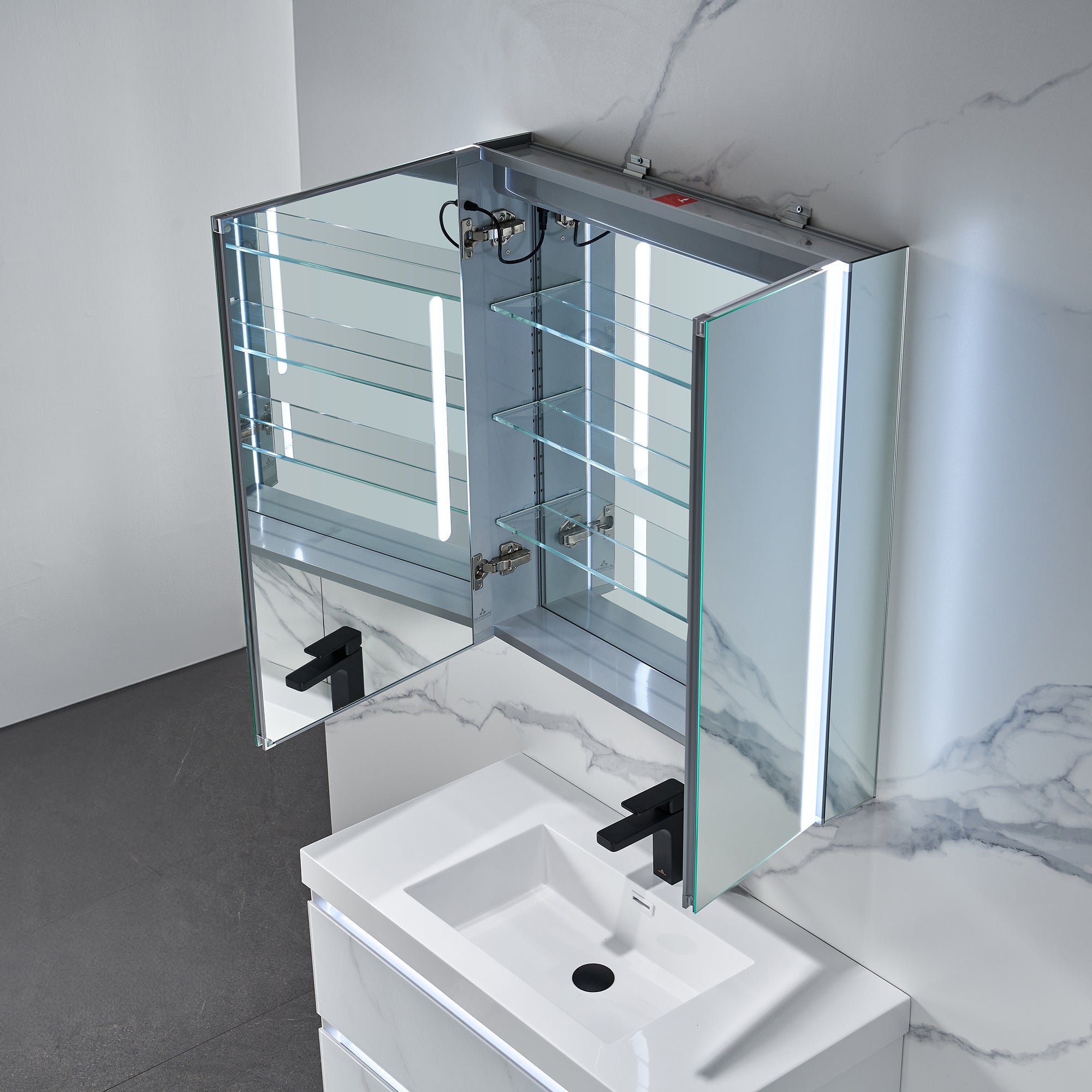 Pollux LED Medicine Cabinet MCL10