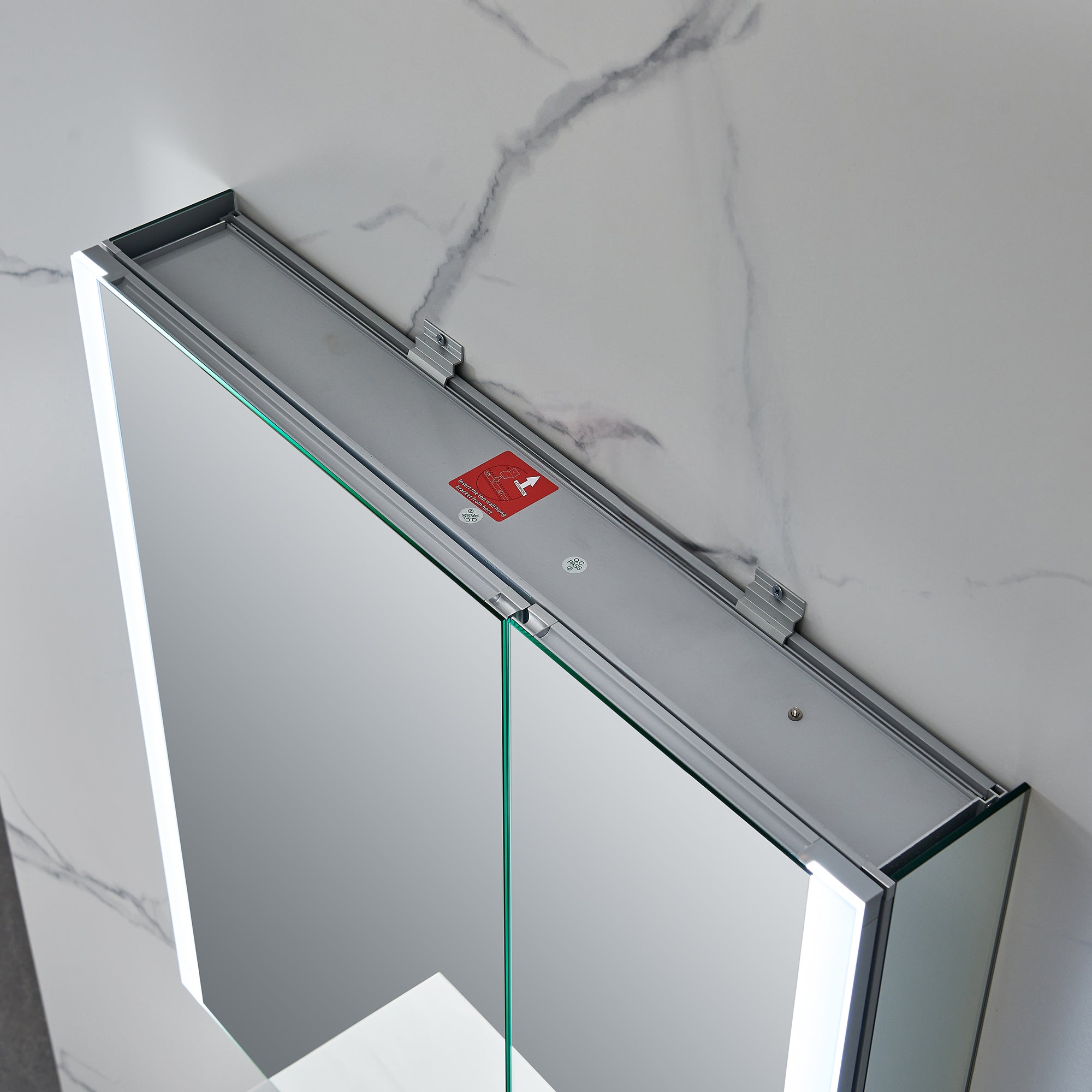 Pollux LED Medicine Cabinet MCL10