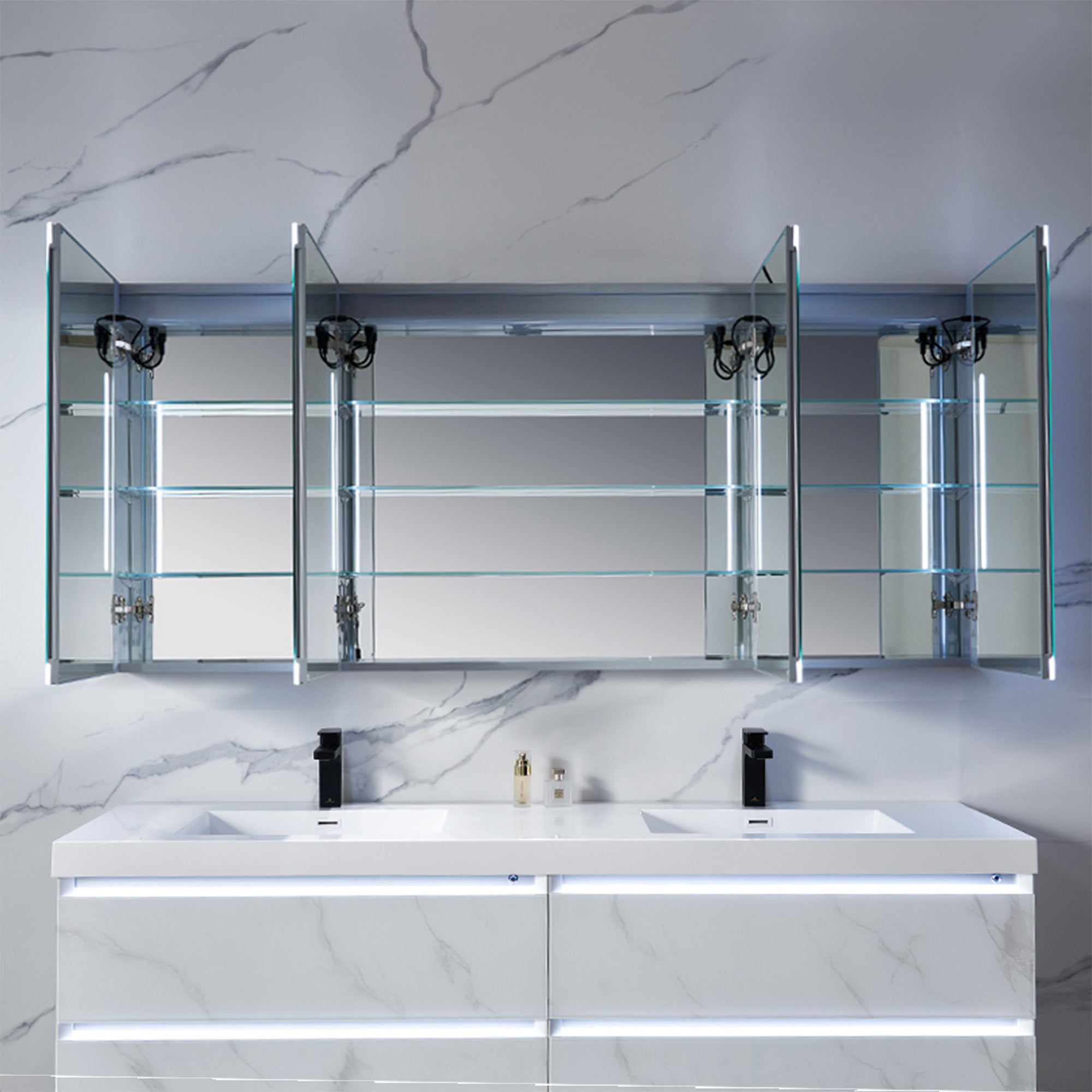 Capella LED Medicine Cabinet MCL11