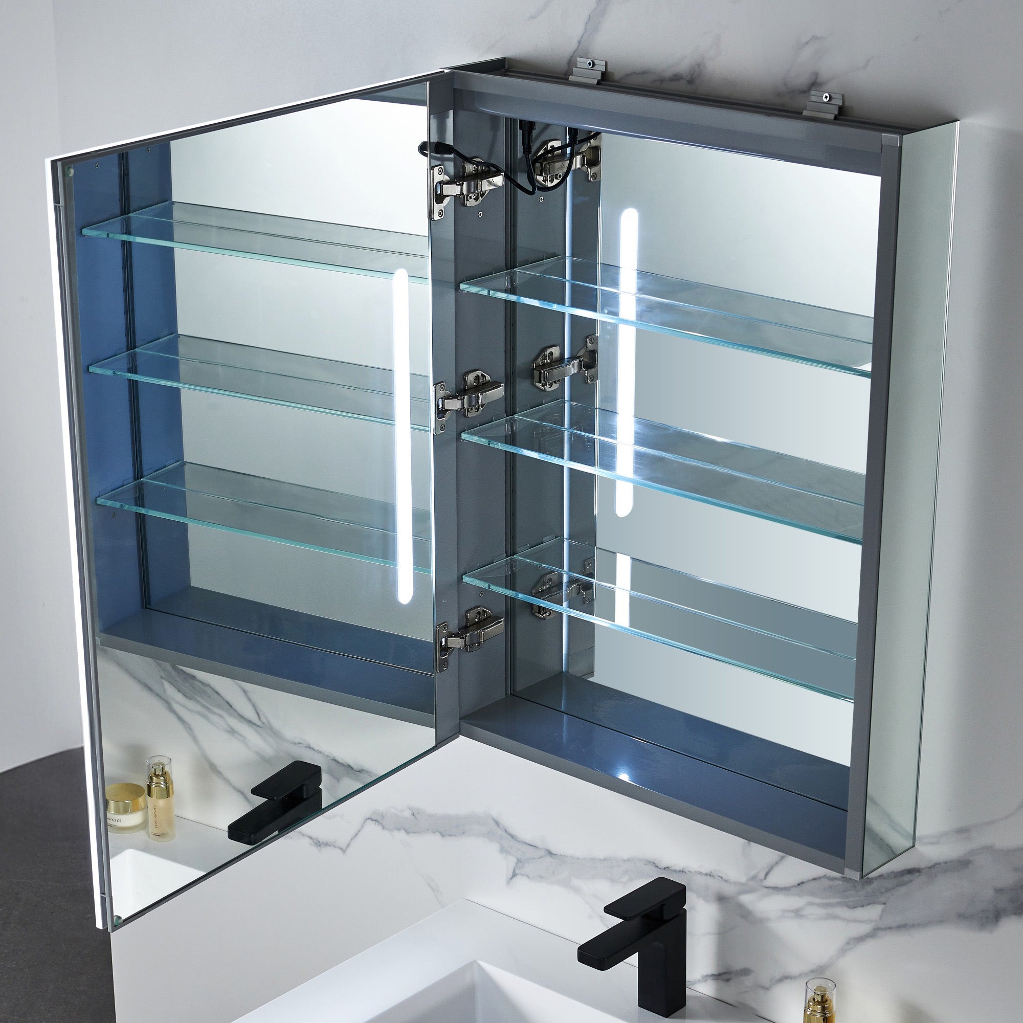 Capella LED Medicine Cabinet MCL11