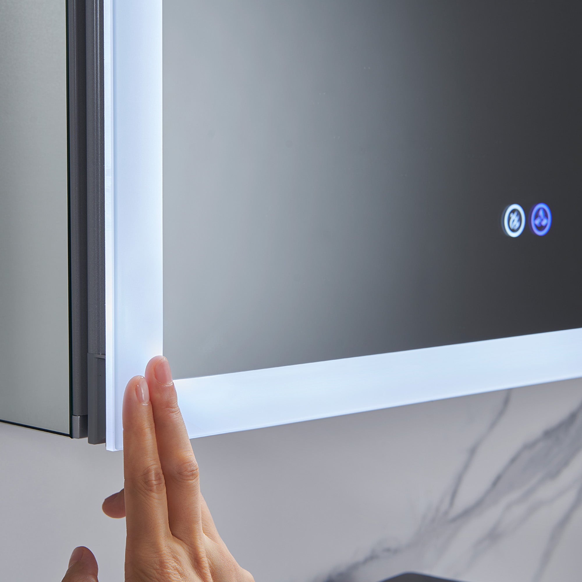 Capella LED Medicine Cabinet MCL11