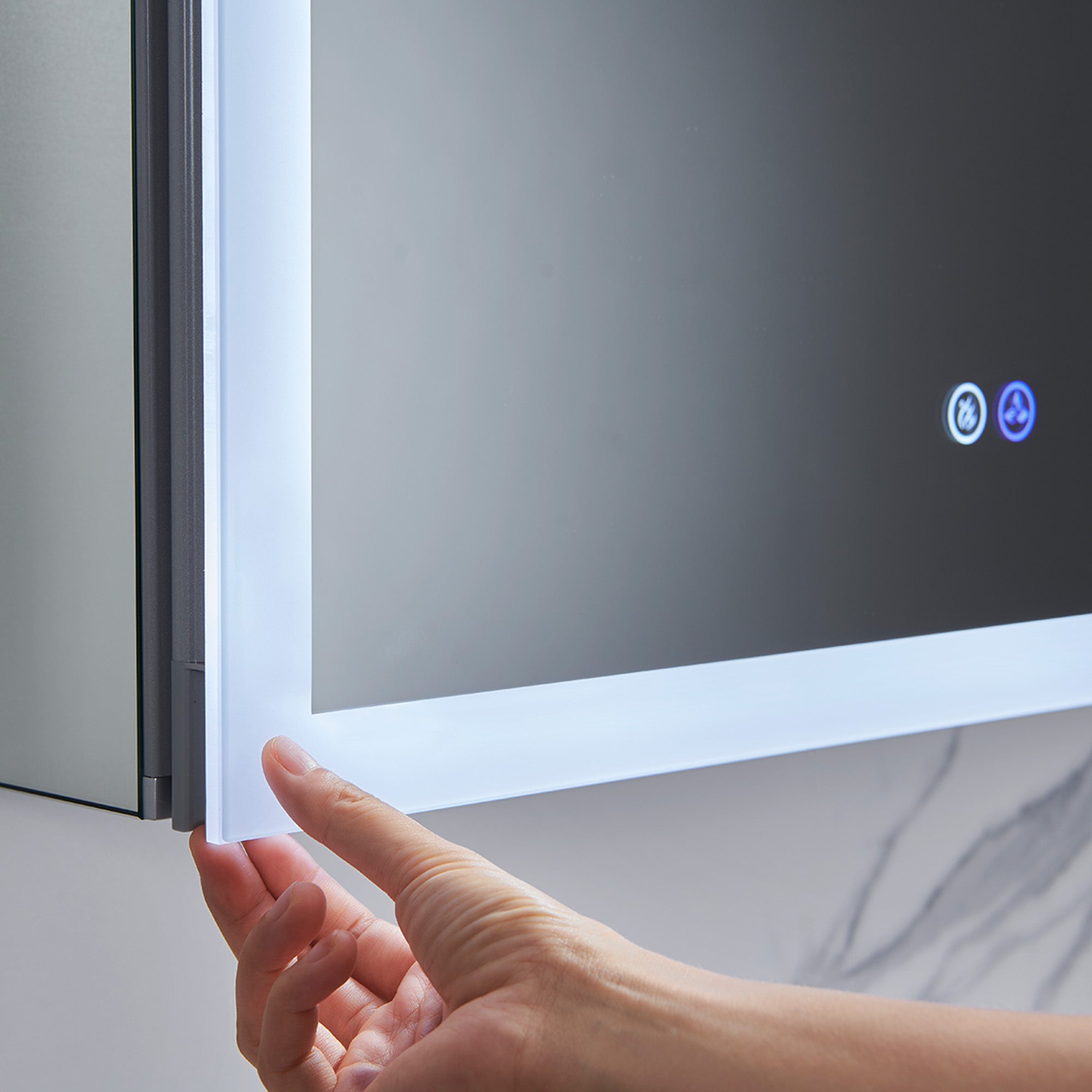 Capella LED Medicine Cabinet MCL11