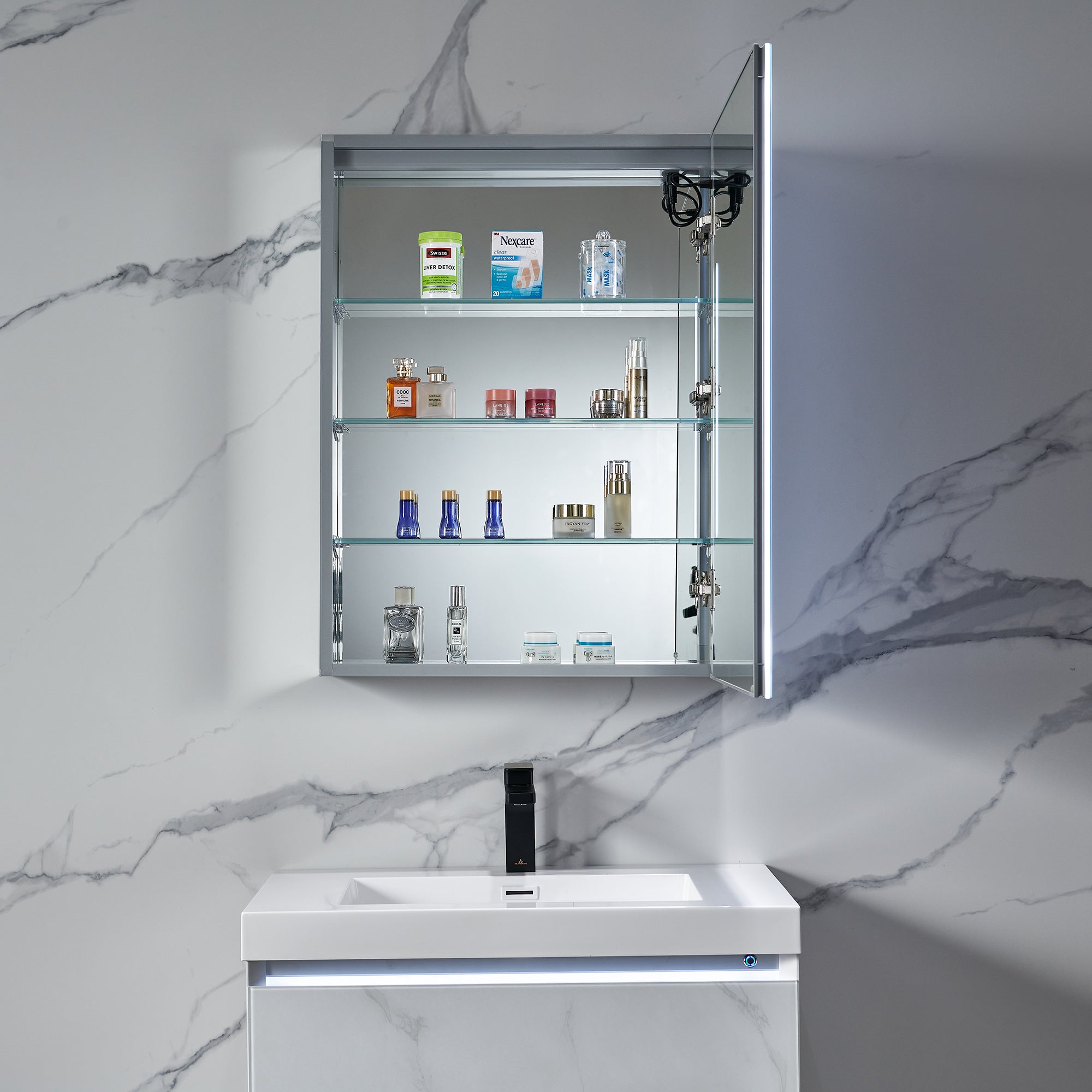Capella LED Medicine Cabinet MCL11