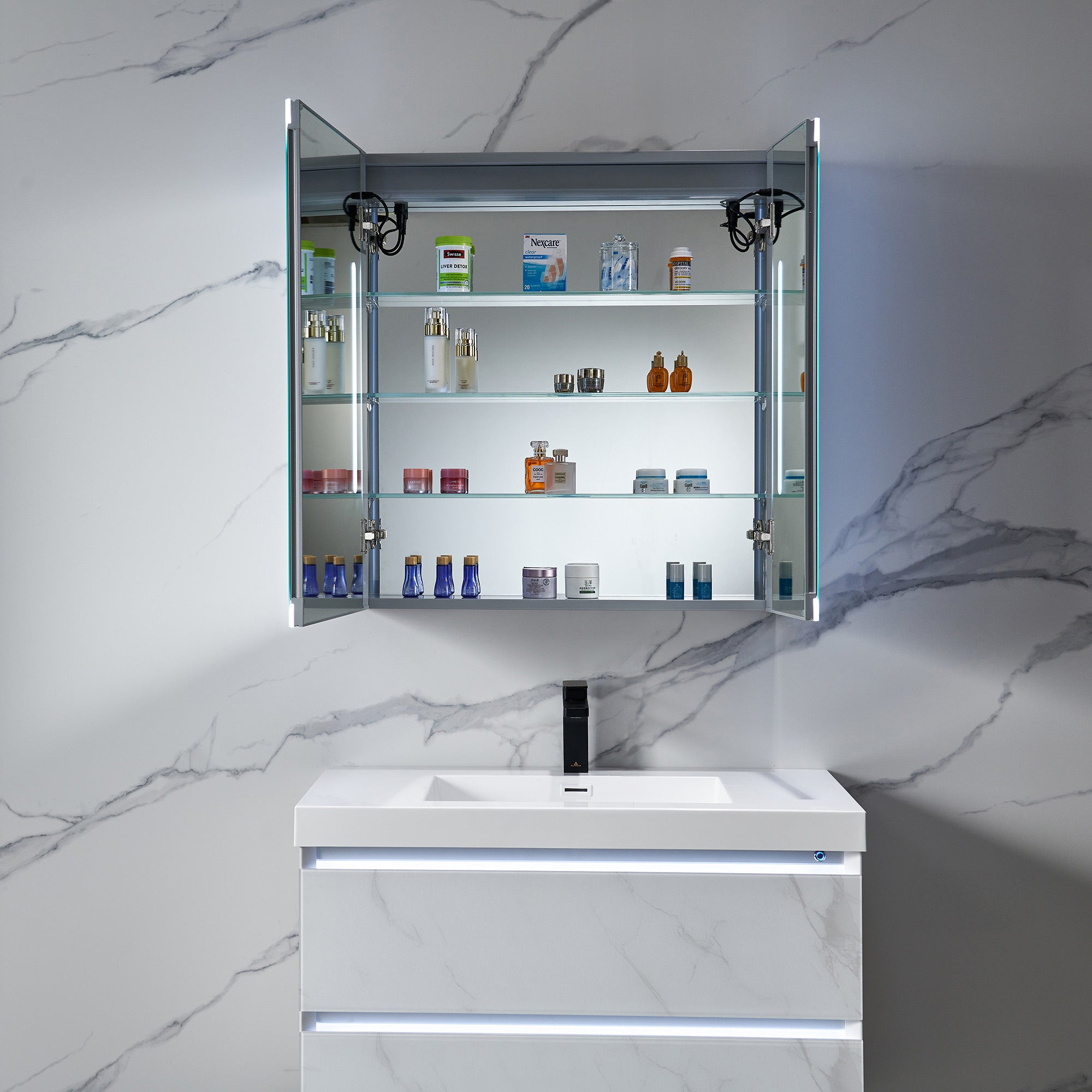 Capella LED Medicine Cabinet MCL11