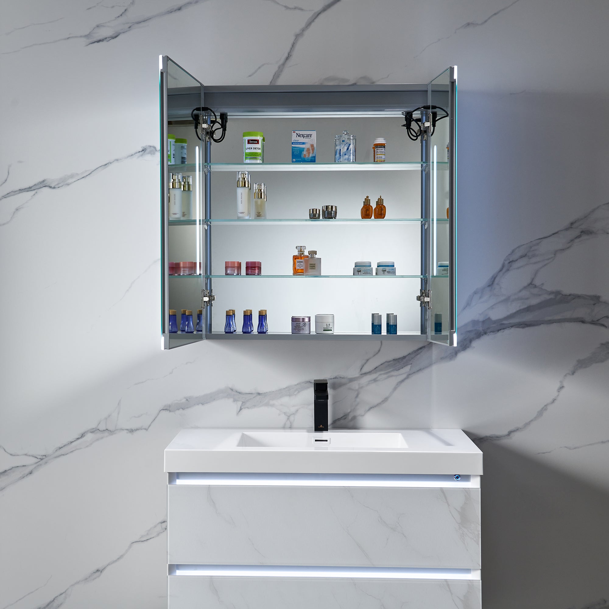 Capella LED Medicine Cabinet MCL11