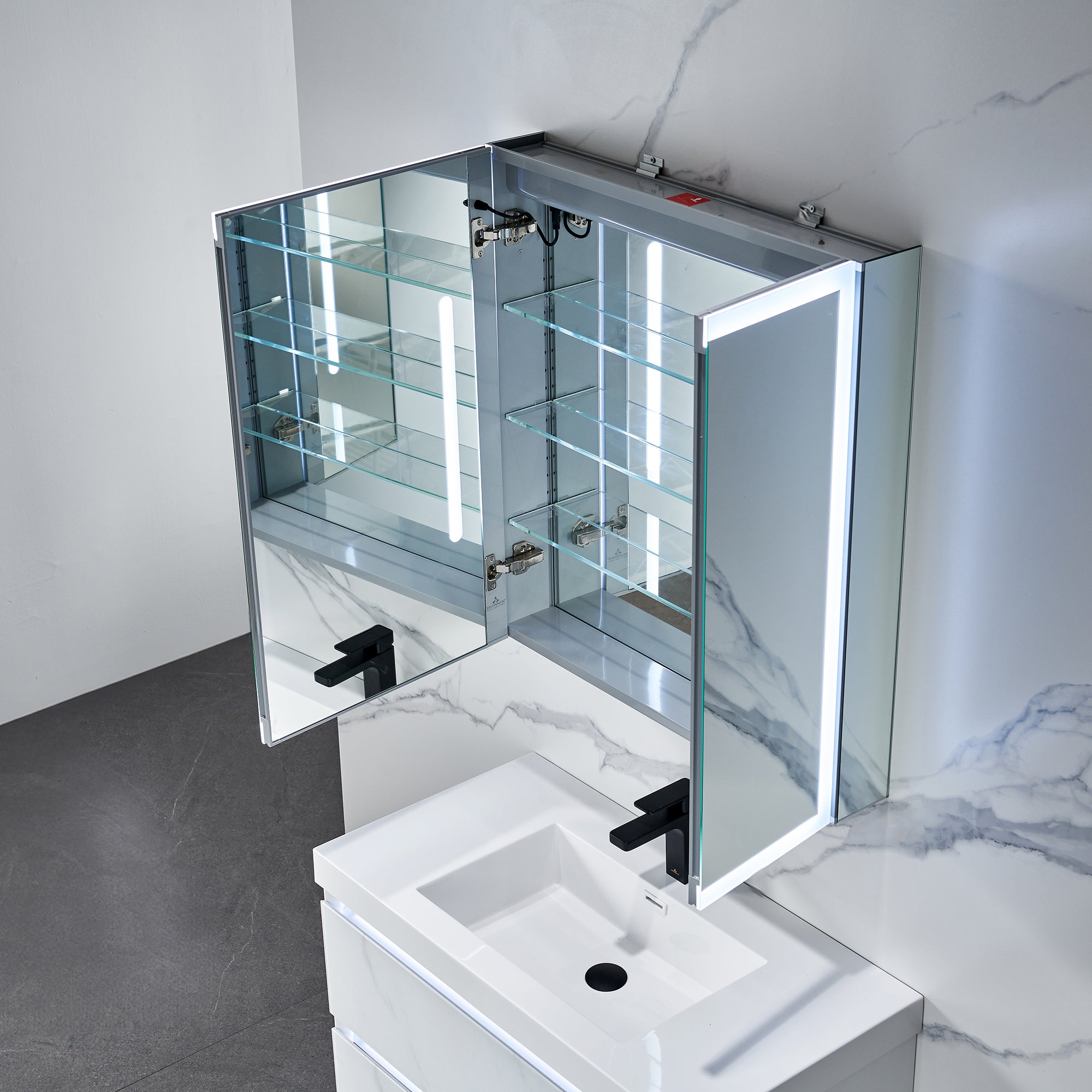 Capella LED Medicine Cabinet MCL11