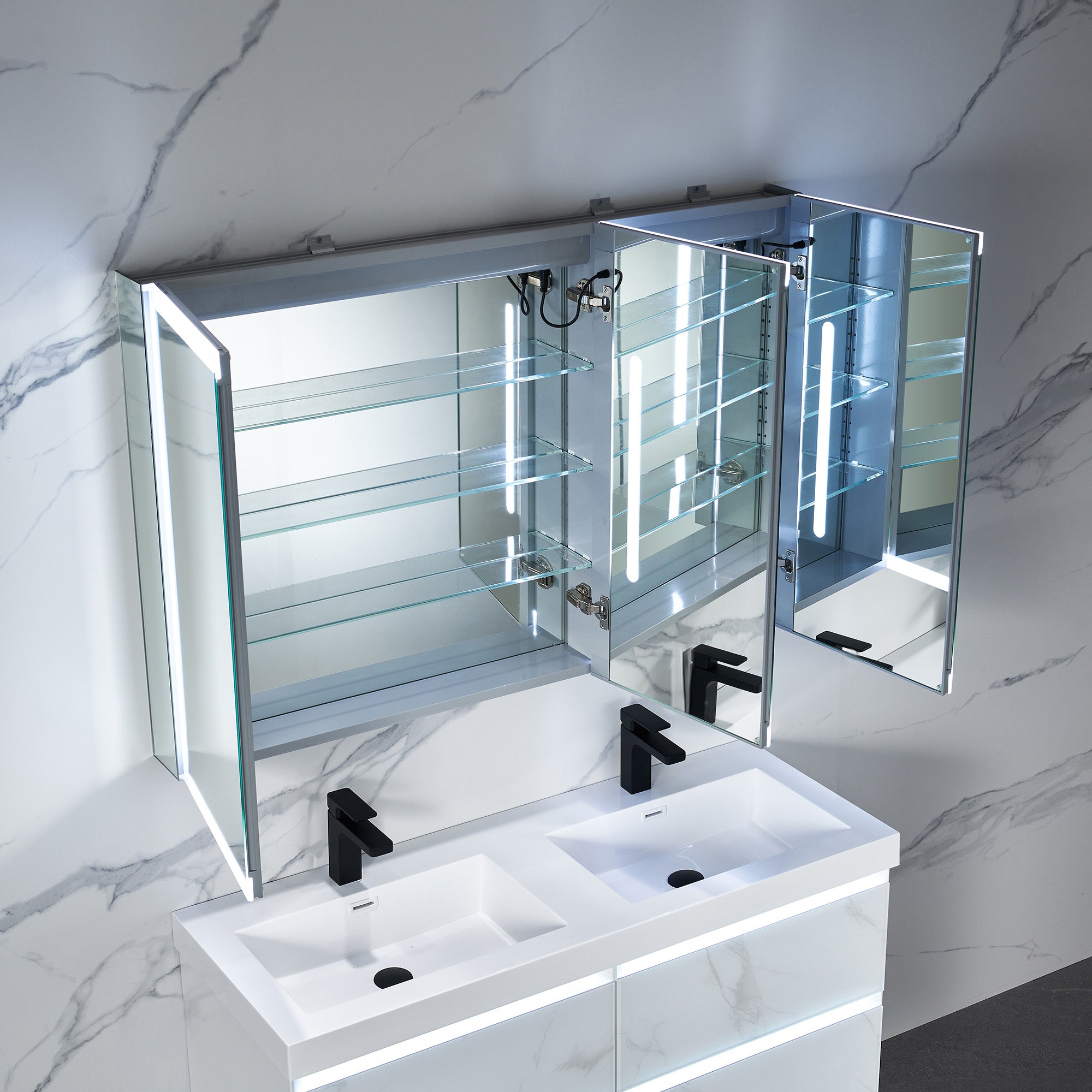 Capella LED Medicine Cabinet MCL11