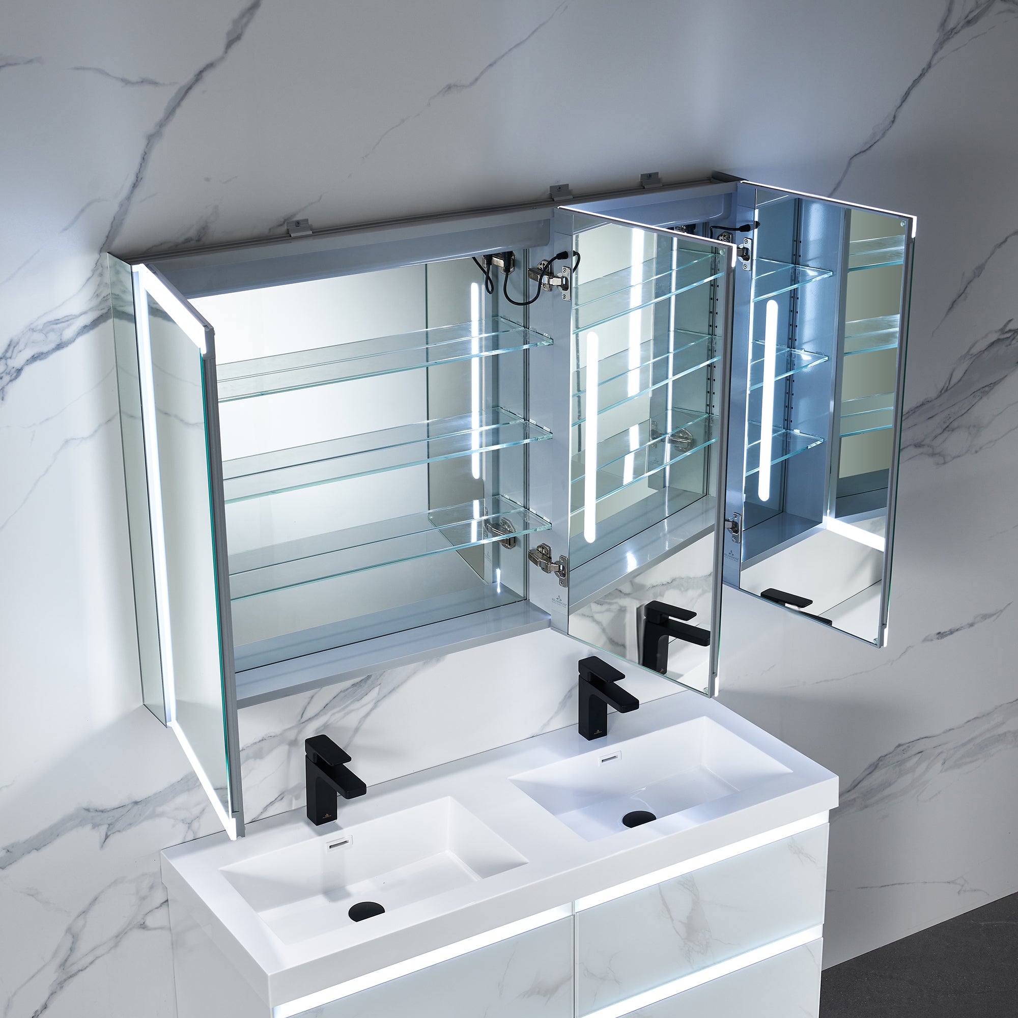 Capella LED Medicine Cabinet MCL11