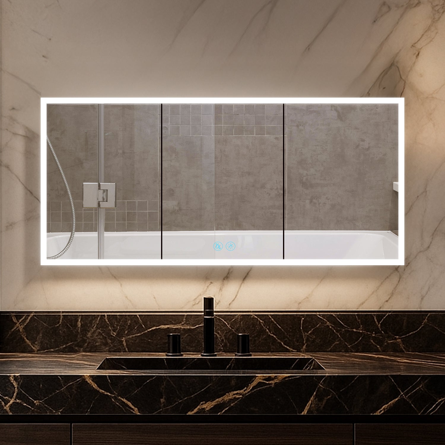 Capella LED Medicine Cabinet MCL11