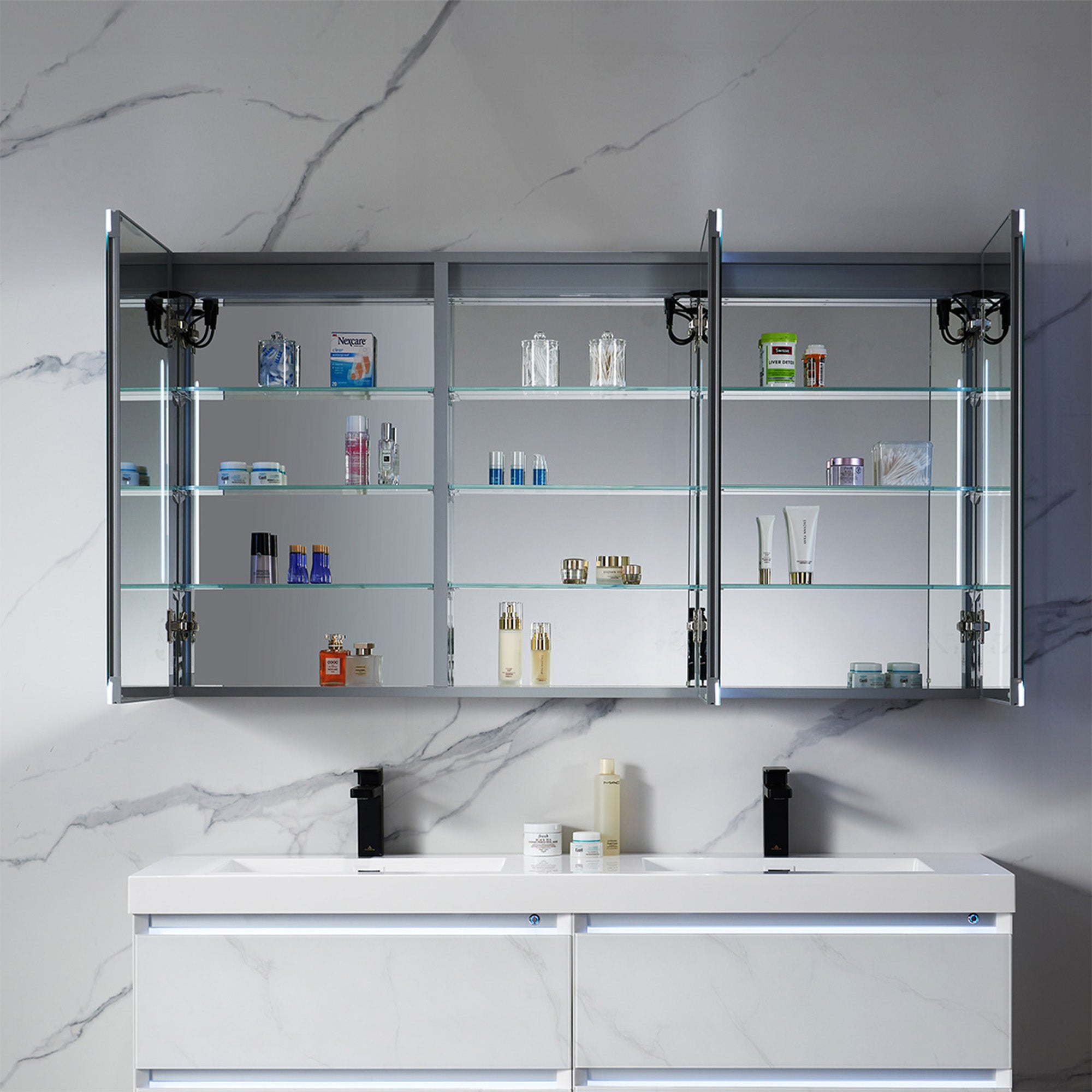 Capella LED Medicine Cabinet MCL11