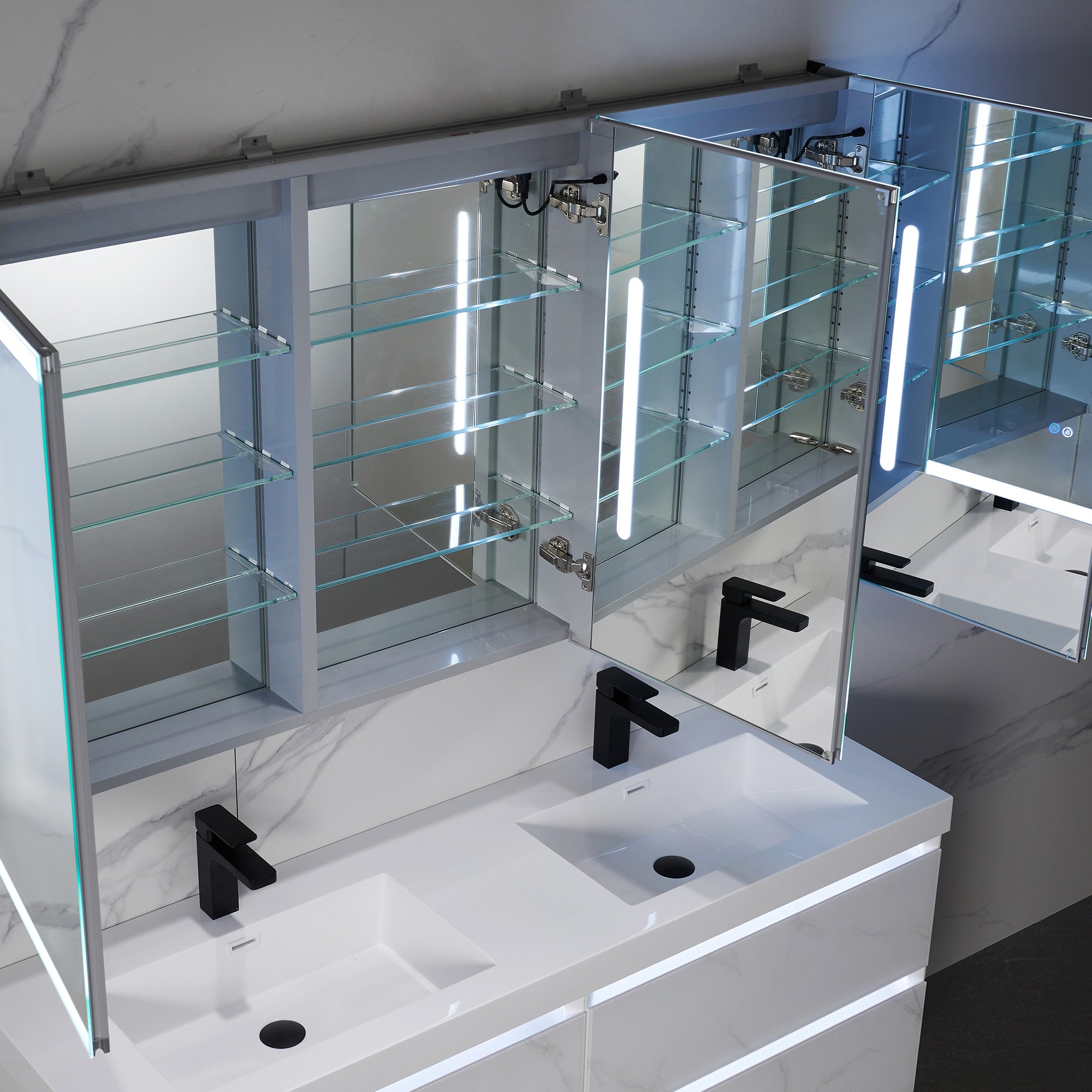 Capella LED Medicine Cabinet MCL11