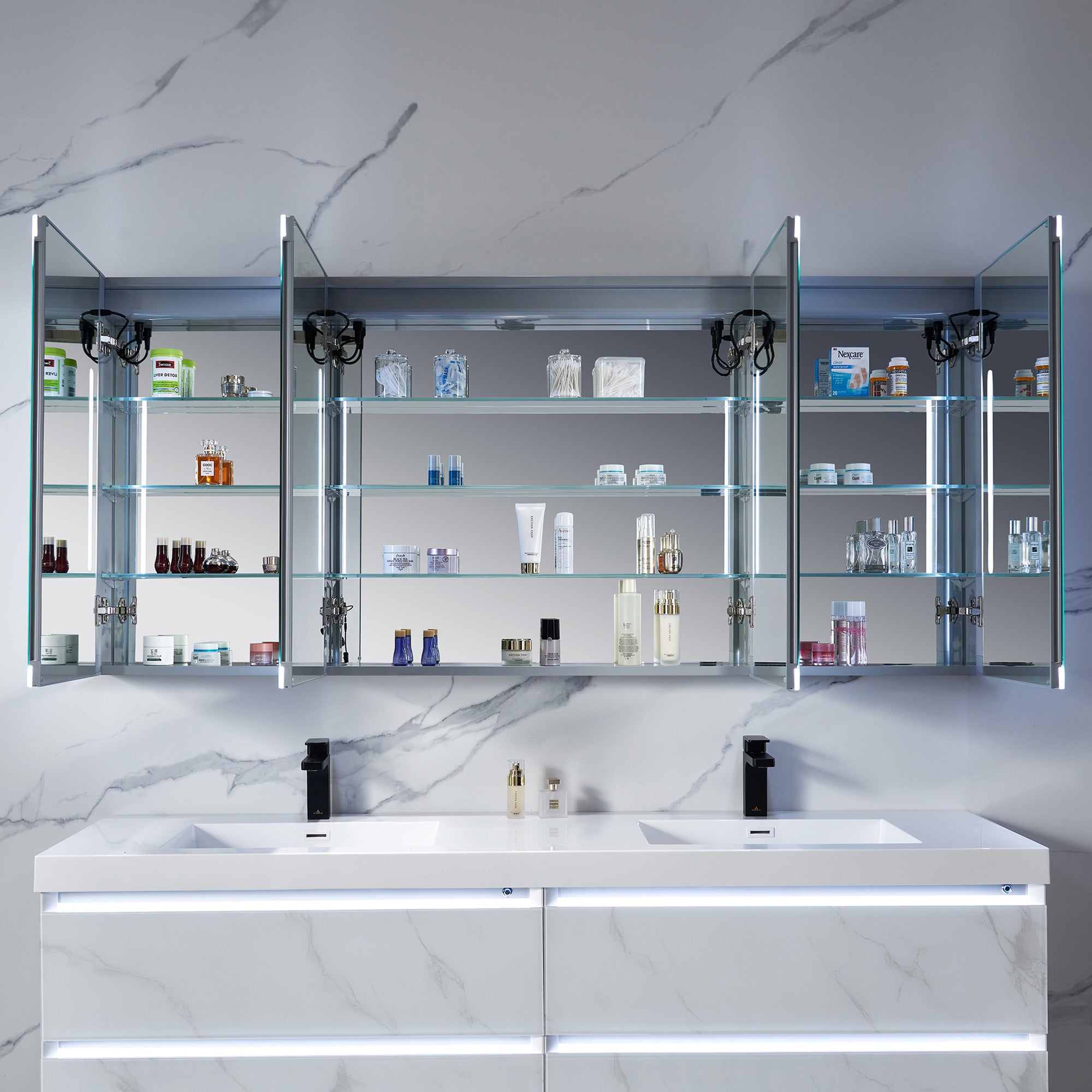 Capella LED Medicine Cabinet MCL11