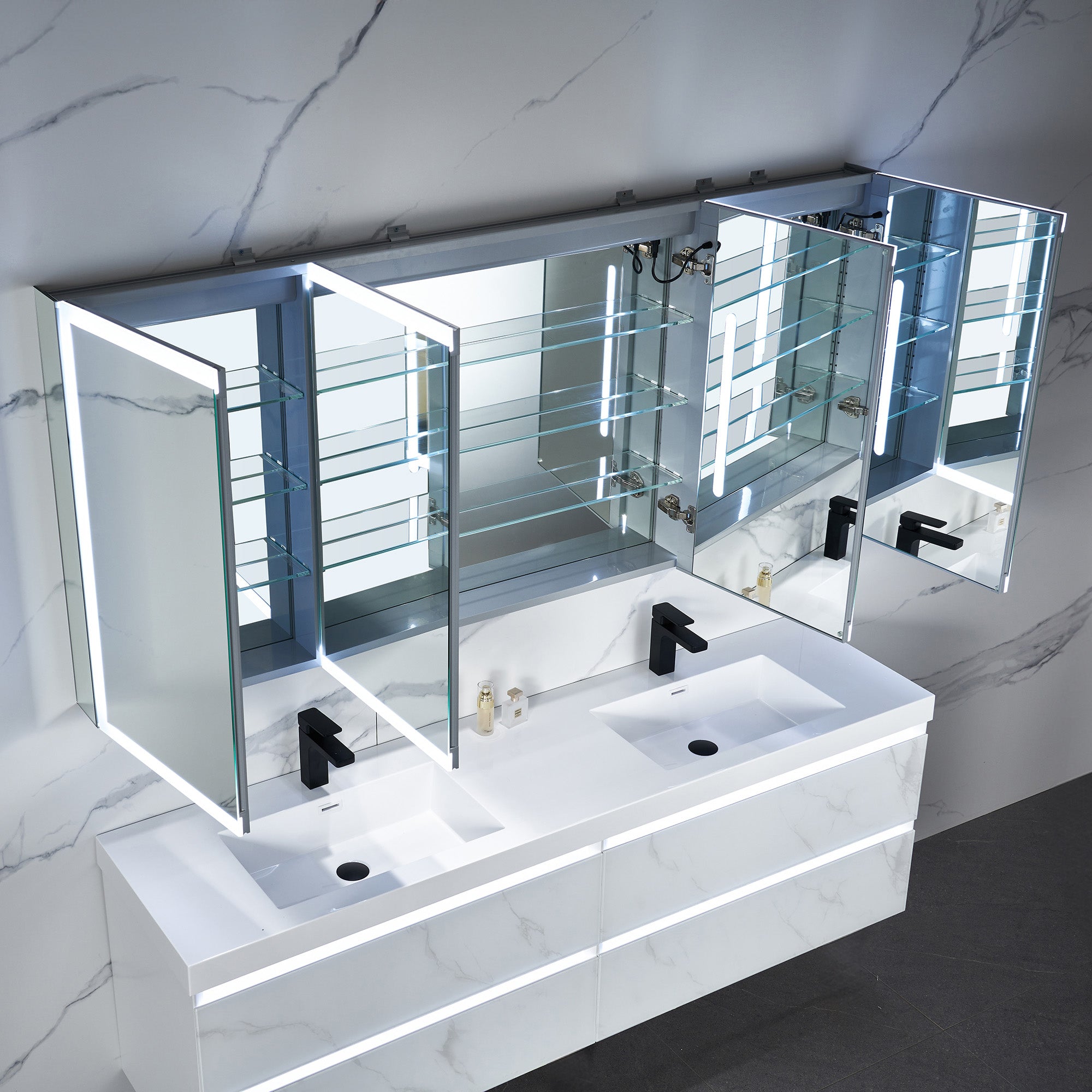 Capella LED Medicine Cabinet MCL11