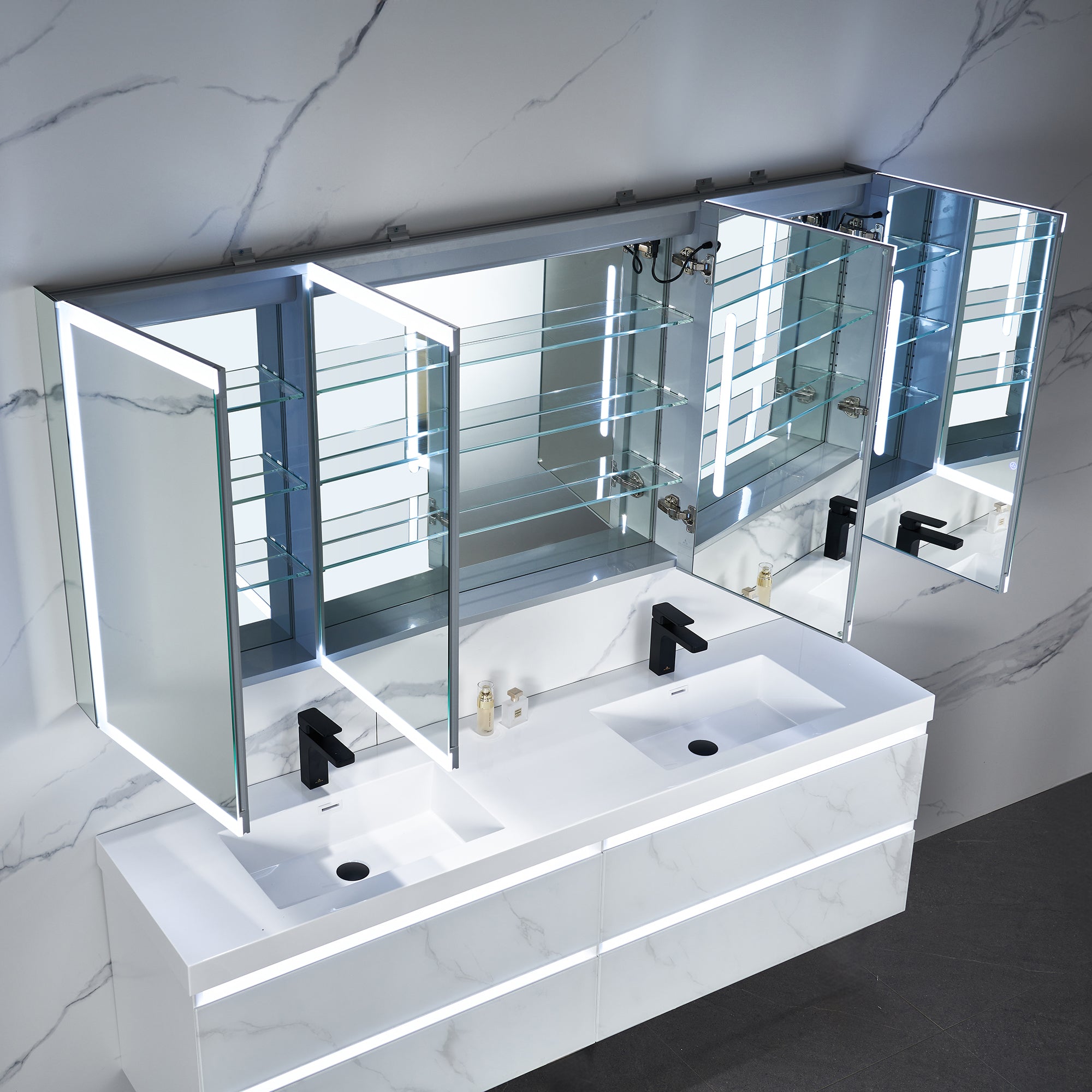 Capella LED Medicine Cabinet MCL11