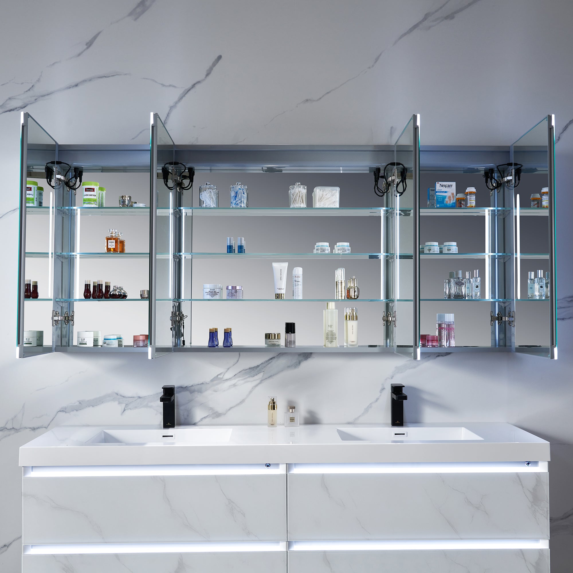 Capella LED Medicine Cabinet MCL11