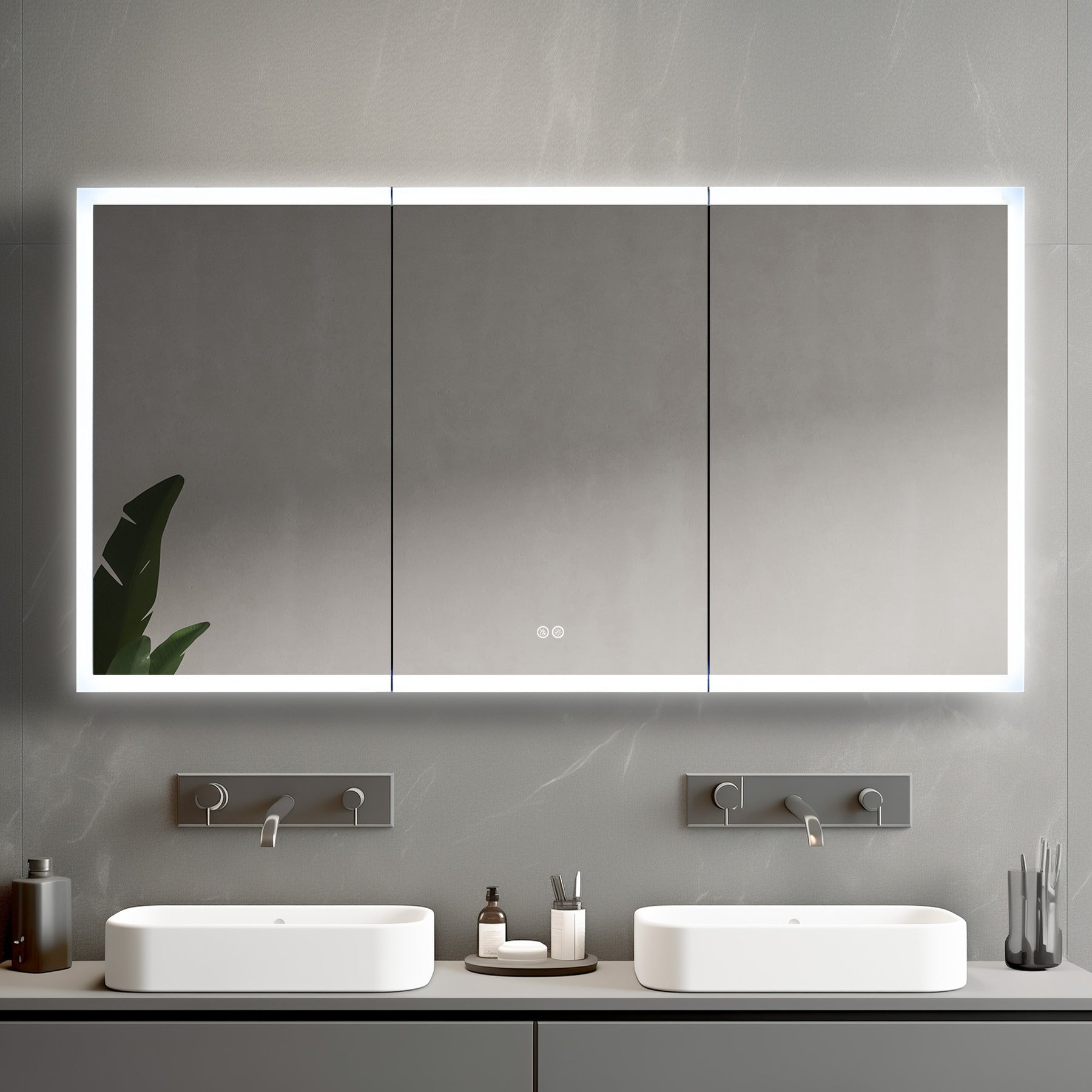 Capella LED Medicine Cabinet MCL11