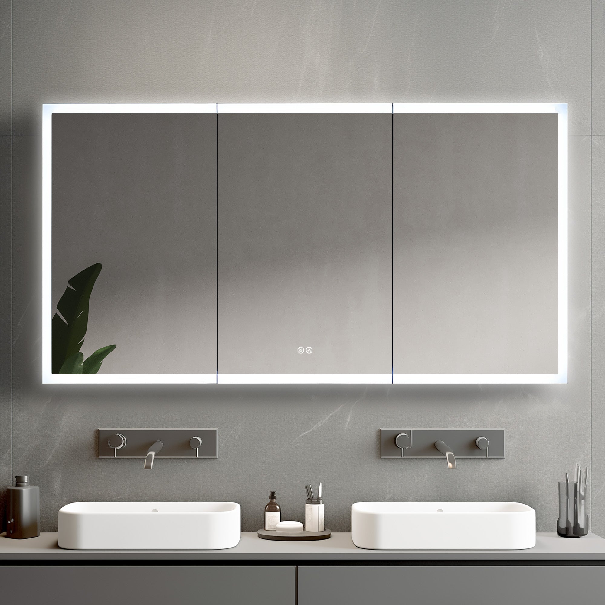 Capella LED Medicine Cabinet MCL11