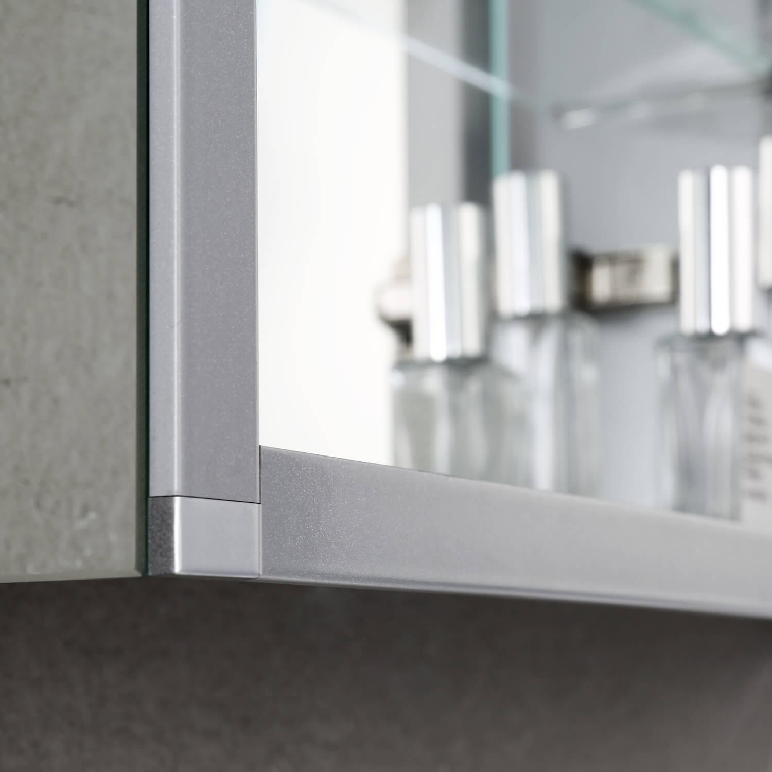 Pillar LED Medicine Cabinet MCL1